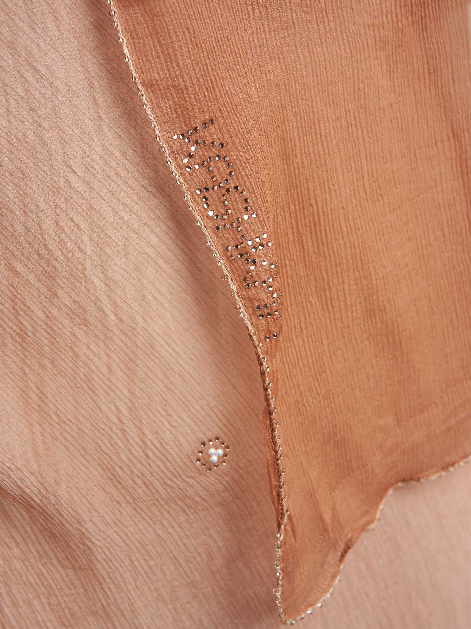 Decorative Edge Big Width Chiffon Hijab - Image 48