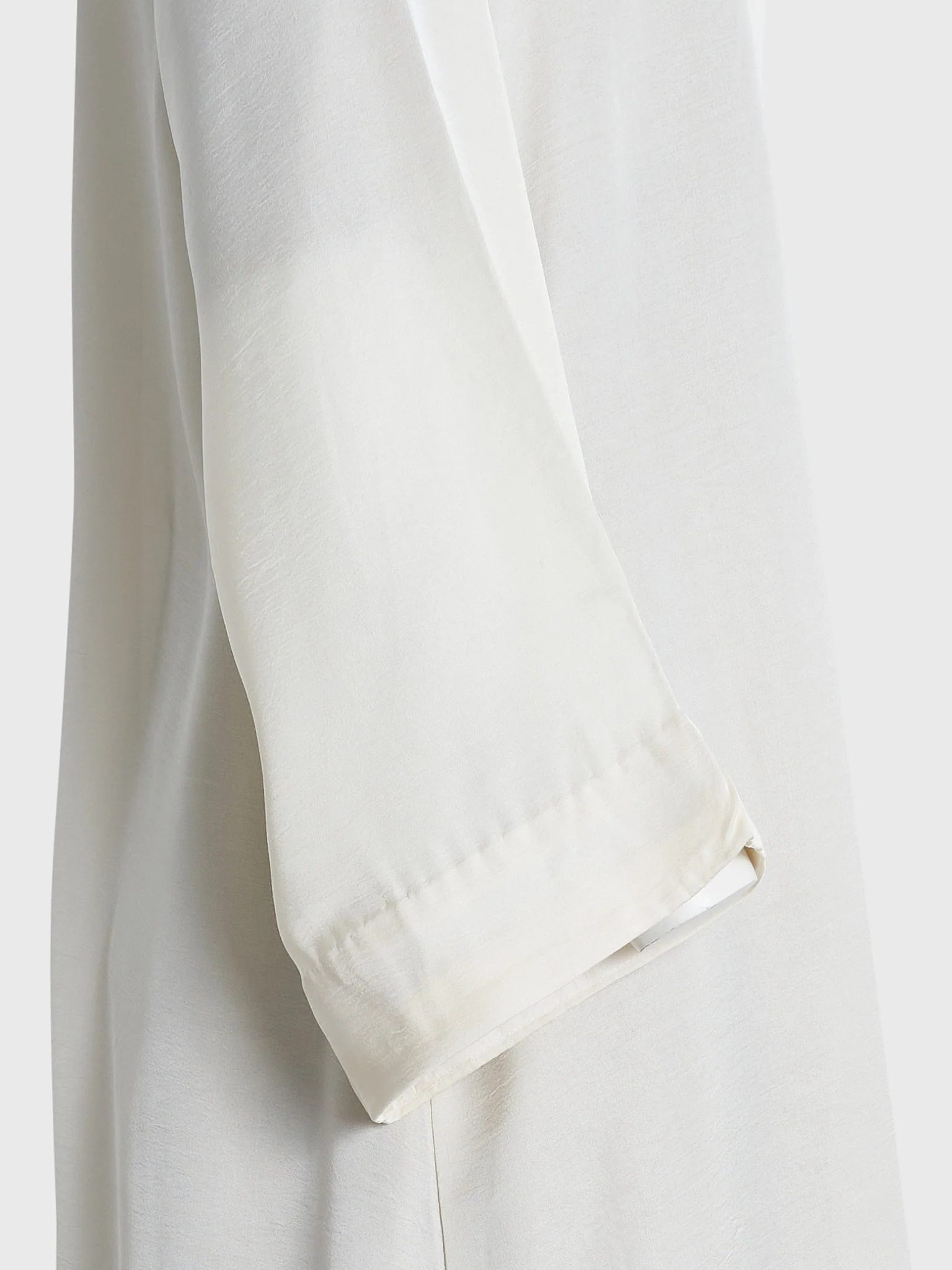 Solid Jalabiya with Jacket - Image 5