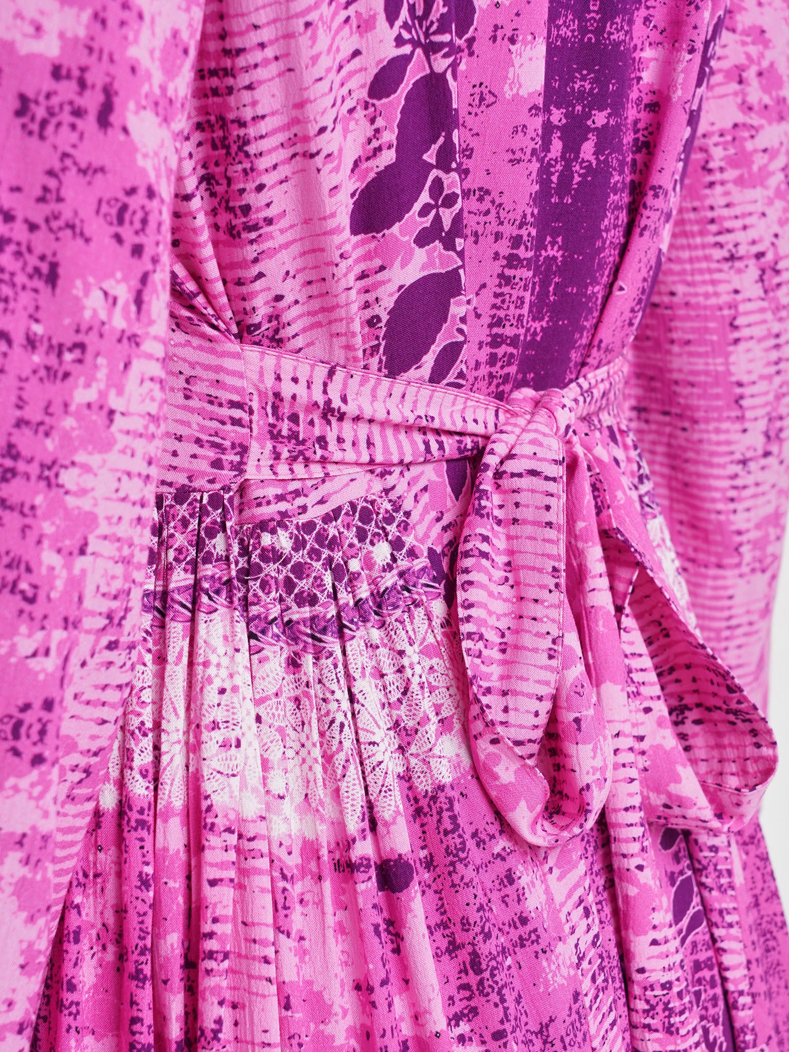Animal and Floral Print Side Tiered Jalabiya (VDK309) - Image 6