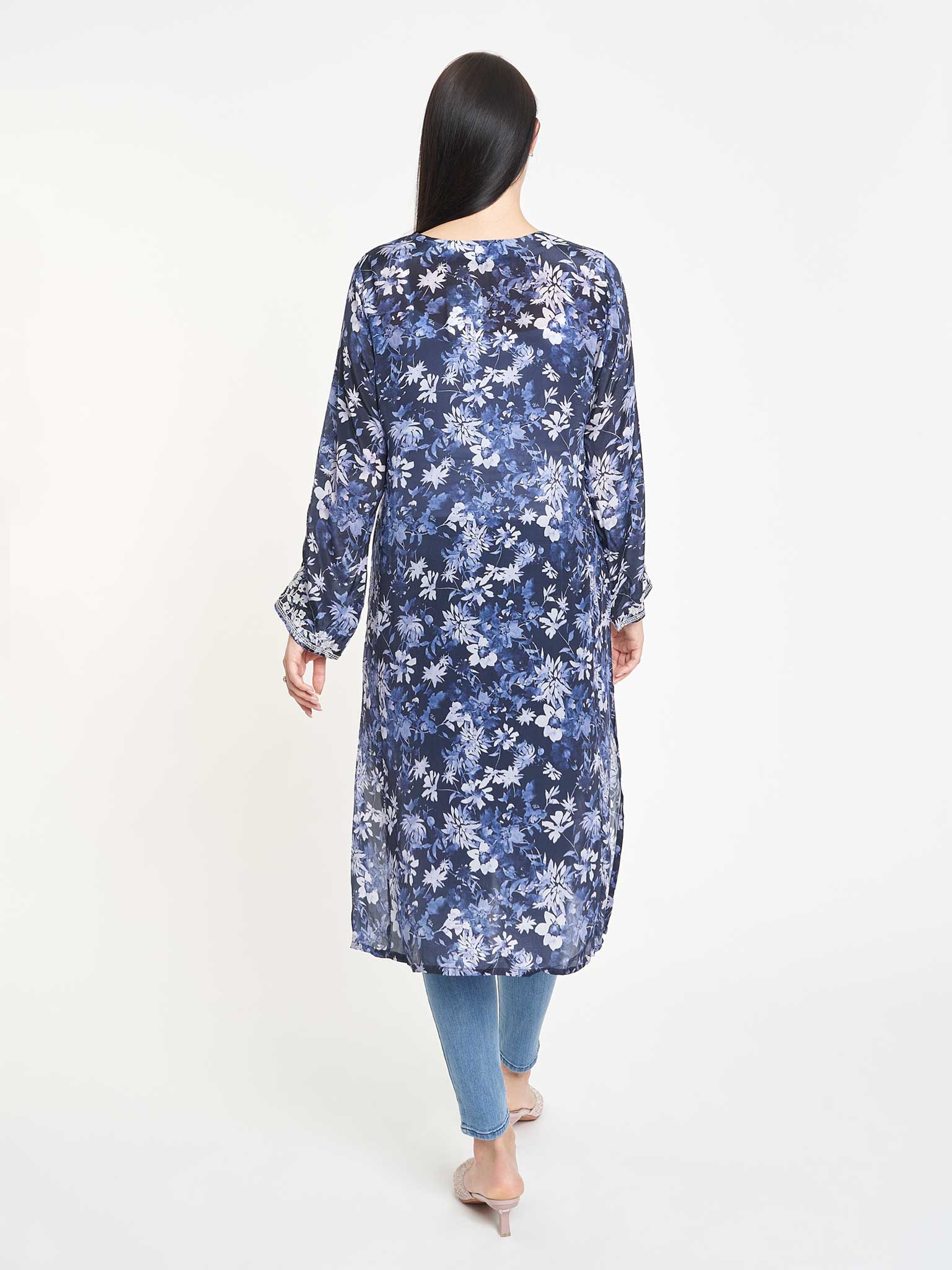 Viscose Printed Kurti - Image 3