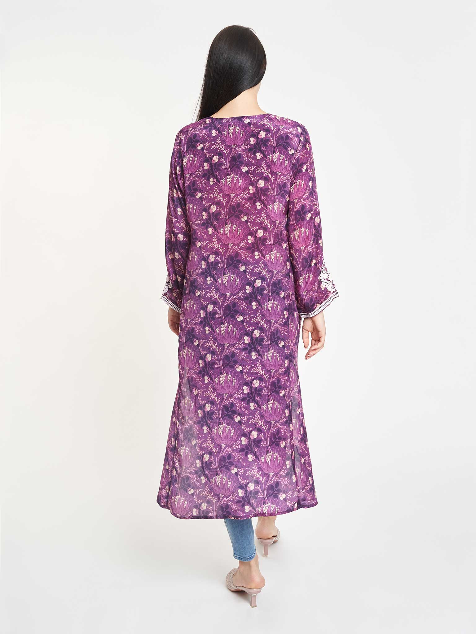 Viscose Printed Kurti - Image 3