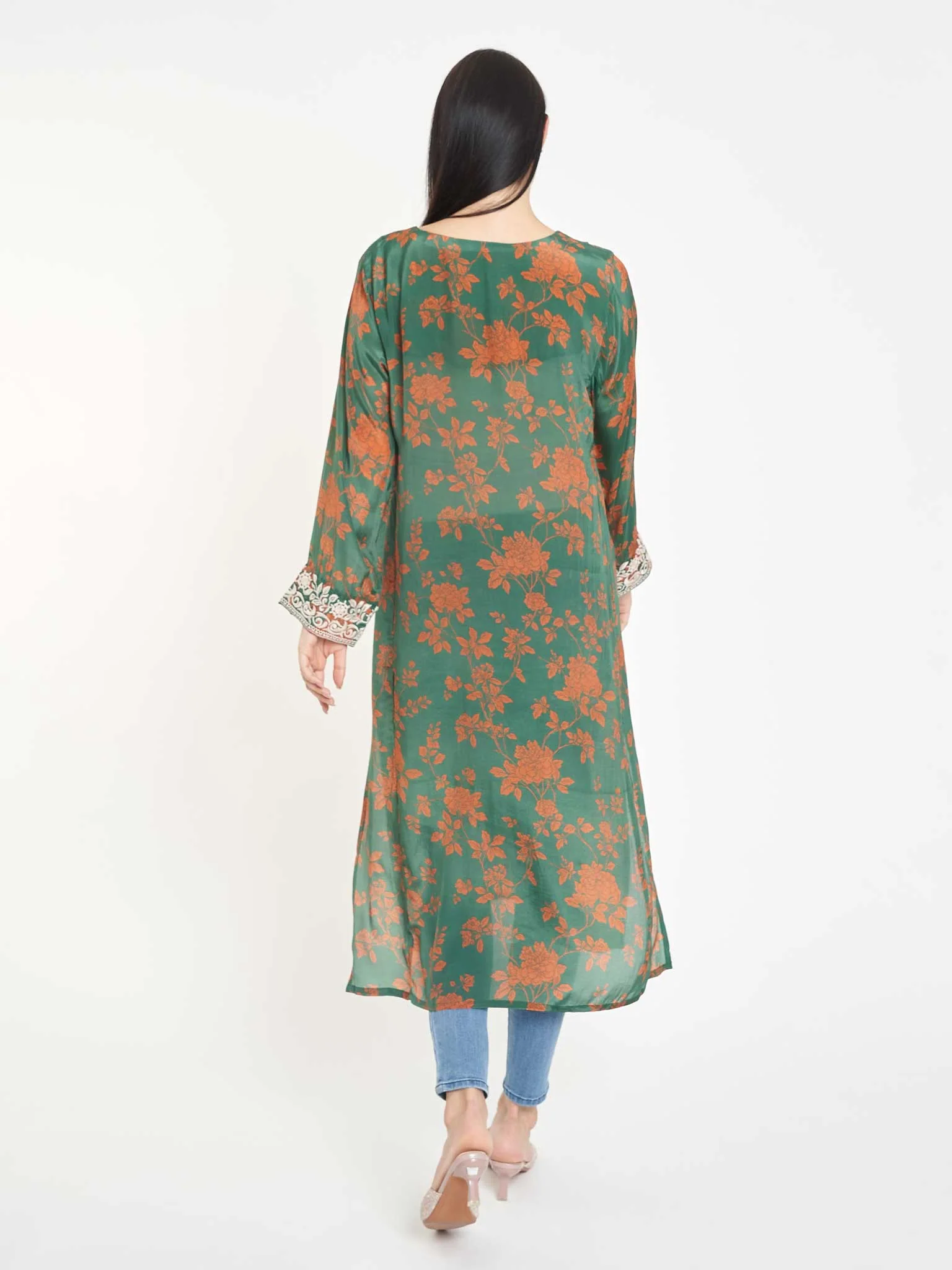 Viscose Printed Kurti - Image 3
