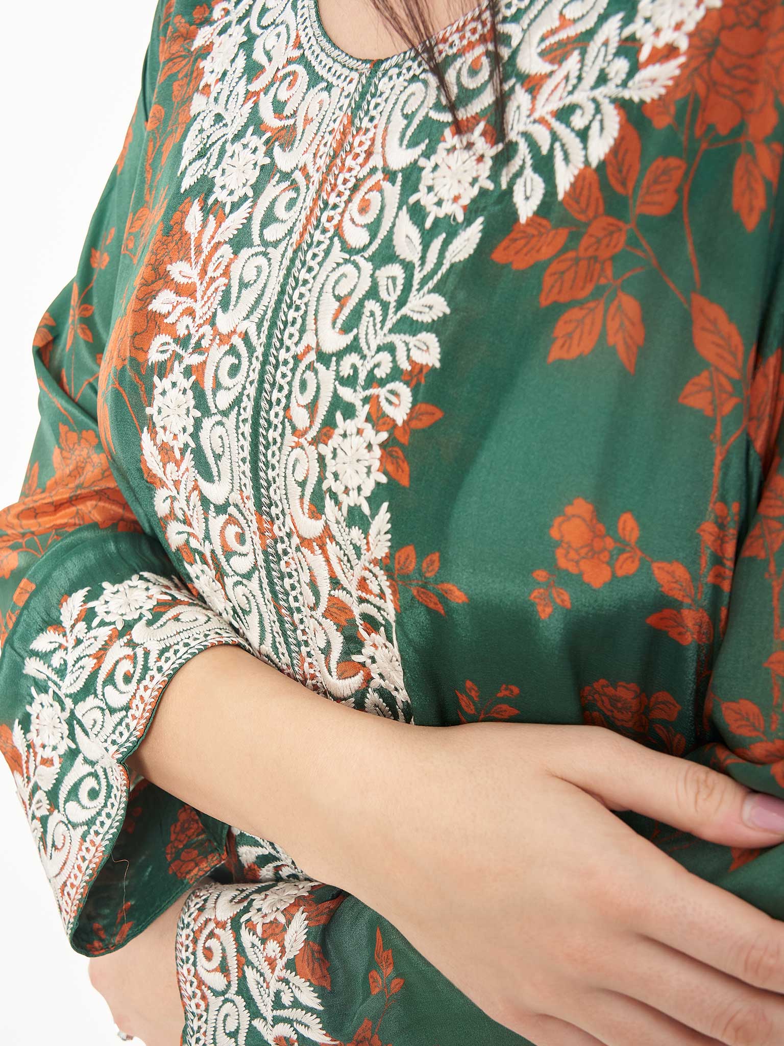 Viscose Printed Kurti - Image 5
