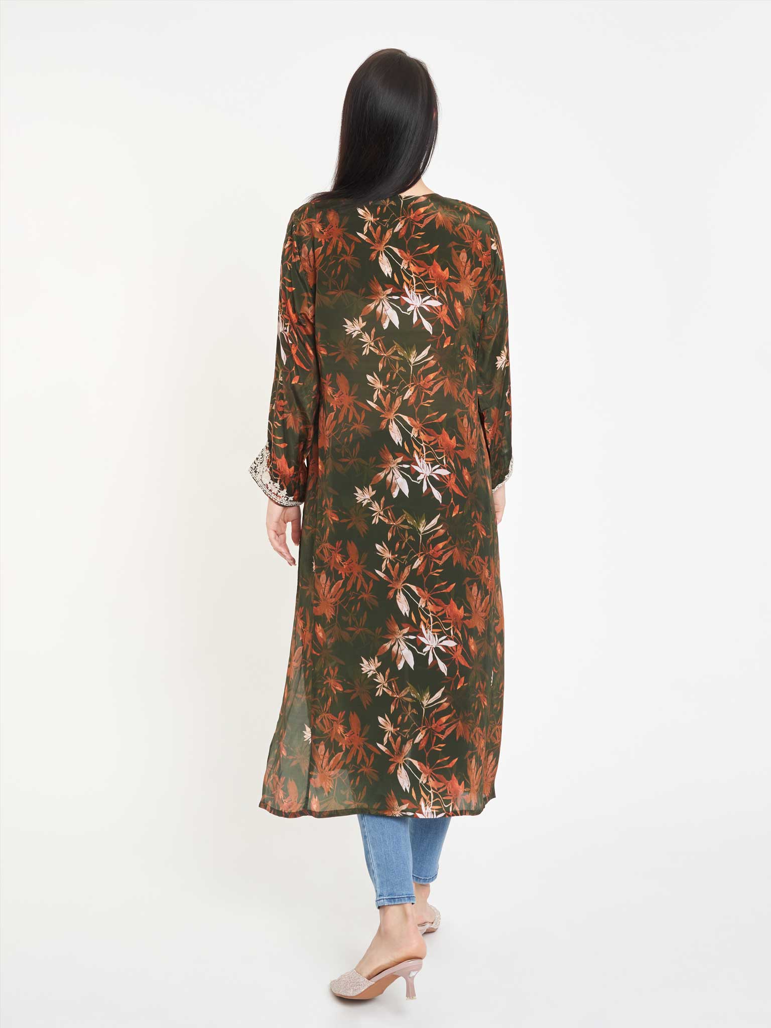 Viscose Printed Kurti - Image 3