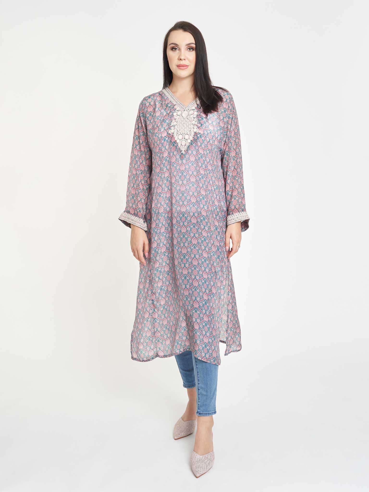 Viscose Printed Kurti