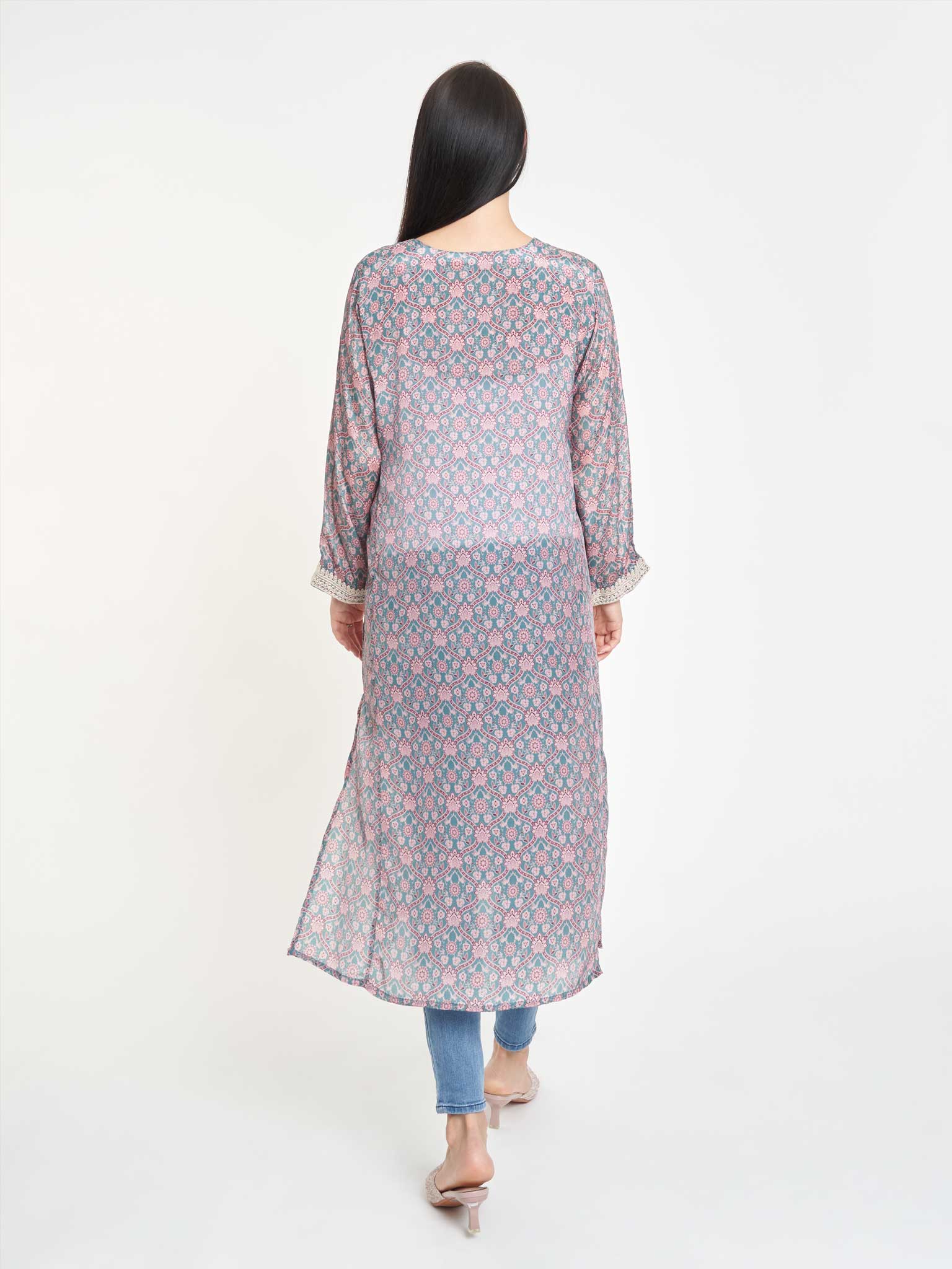 Viscose Printed Kurti - Image 3