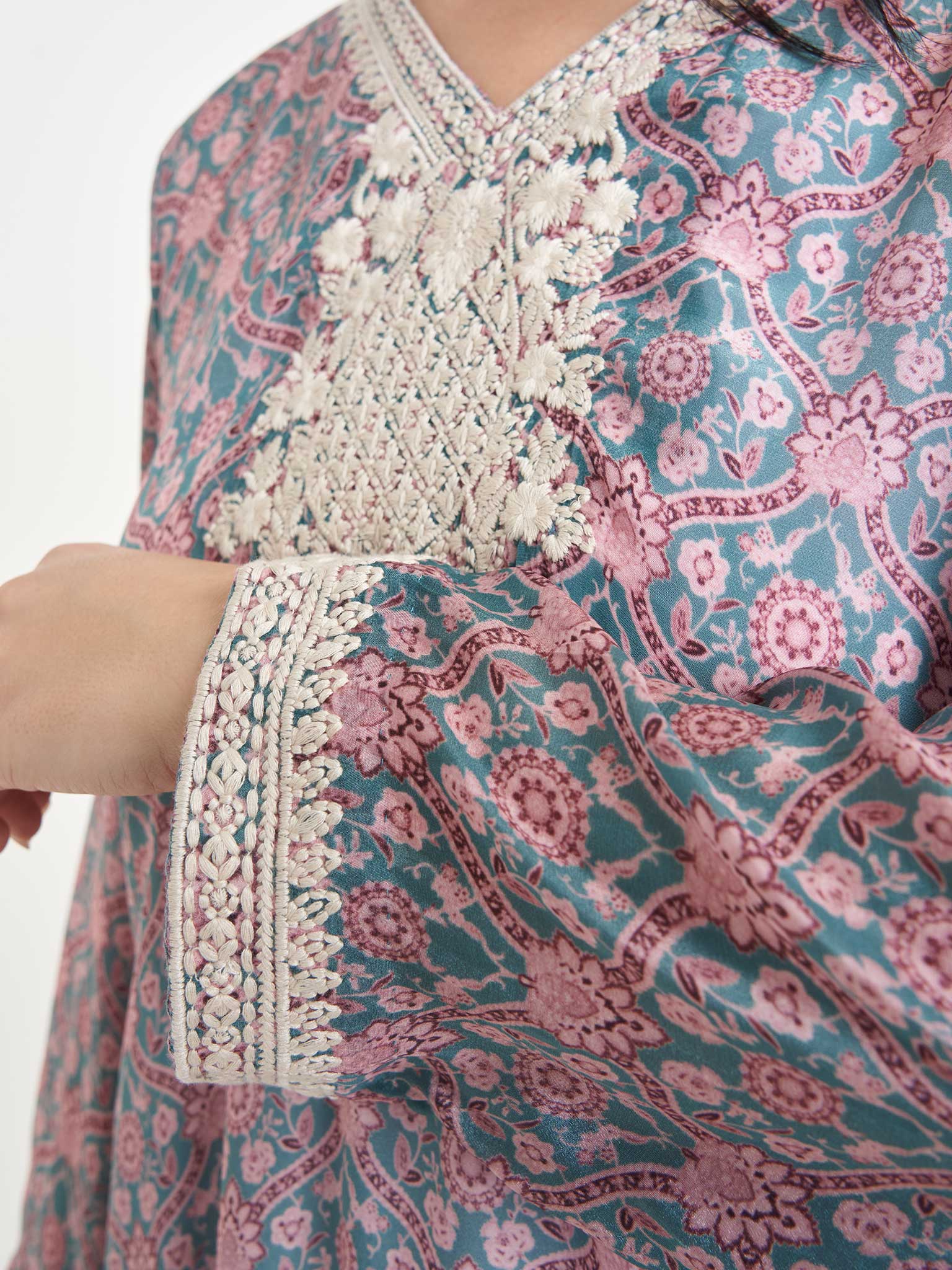 Viscose Printed Kurti - Image 5
