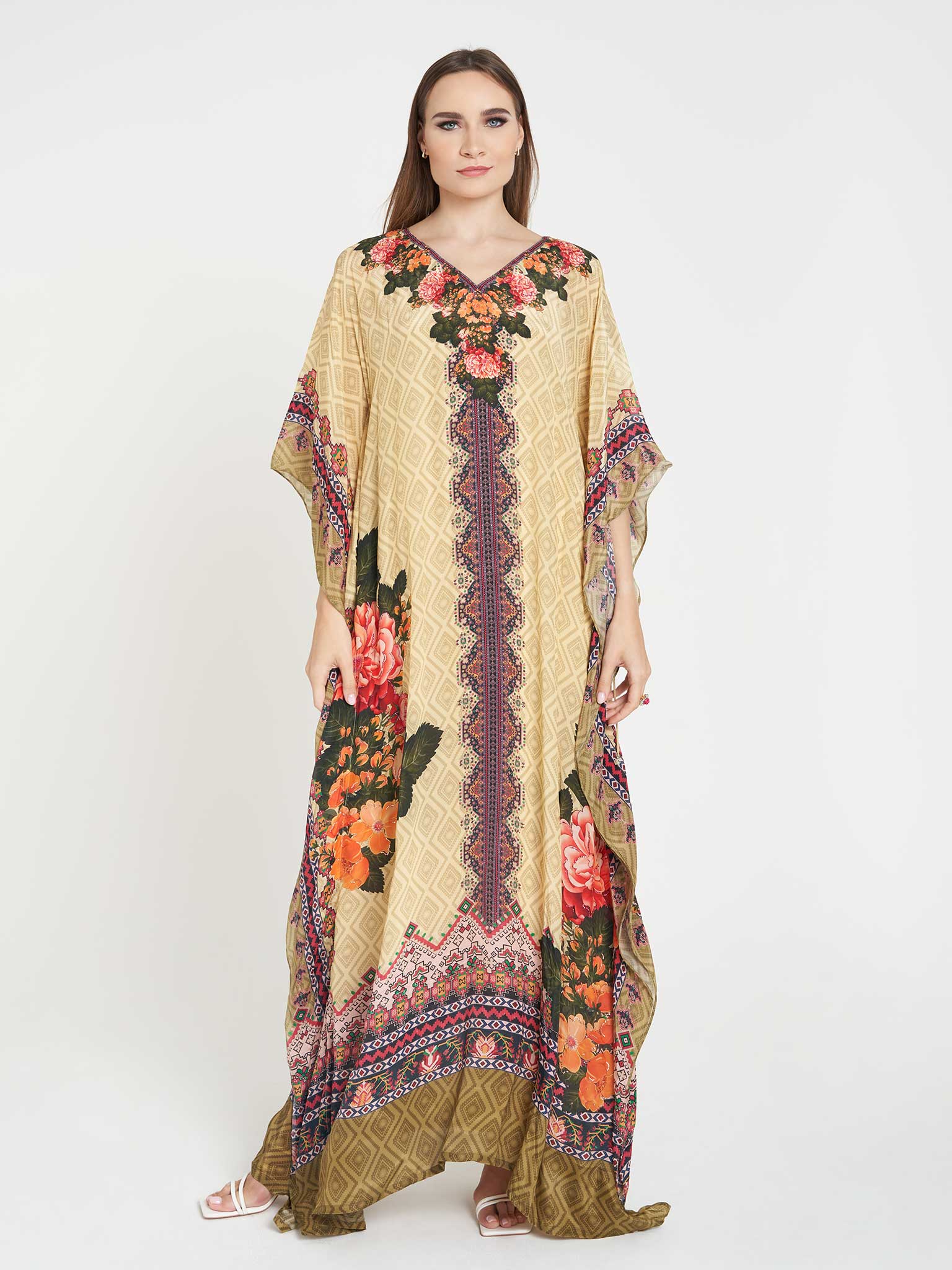 Viscose Printed Poncho