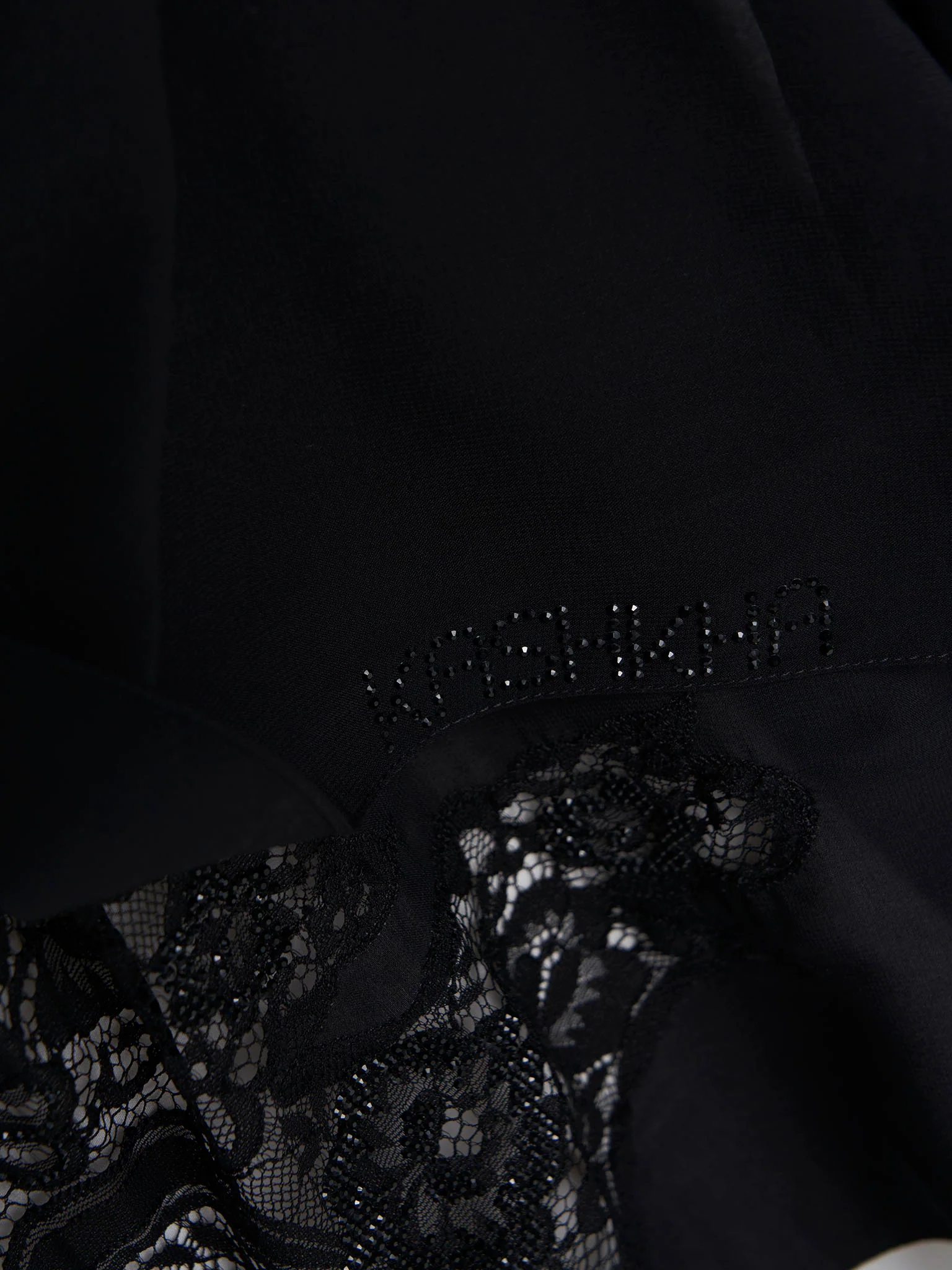 Stone Work Wool Chiffon Hijab (KP18216L) - Image 12