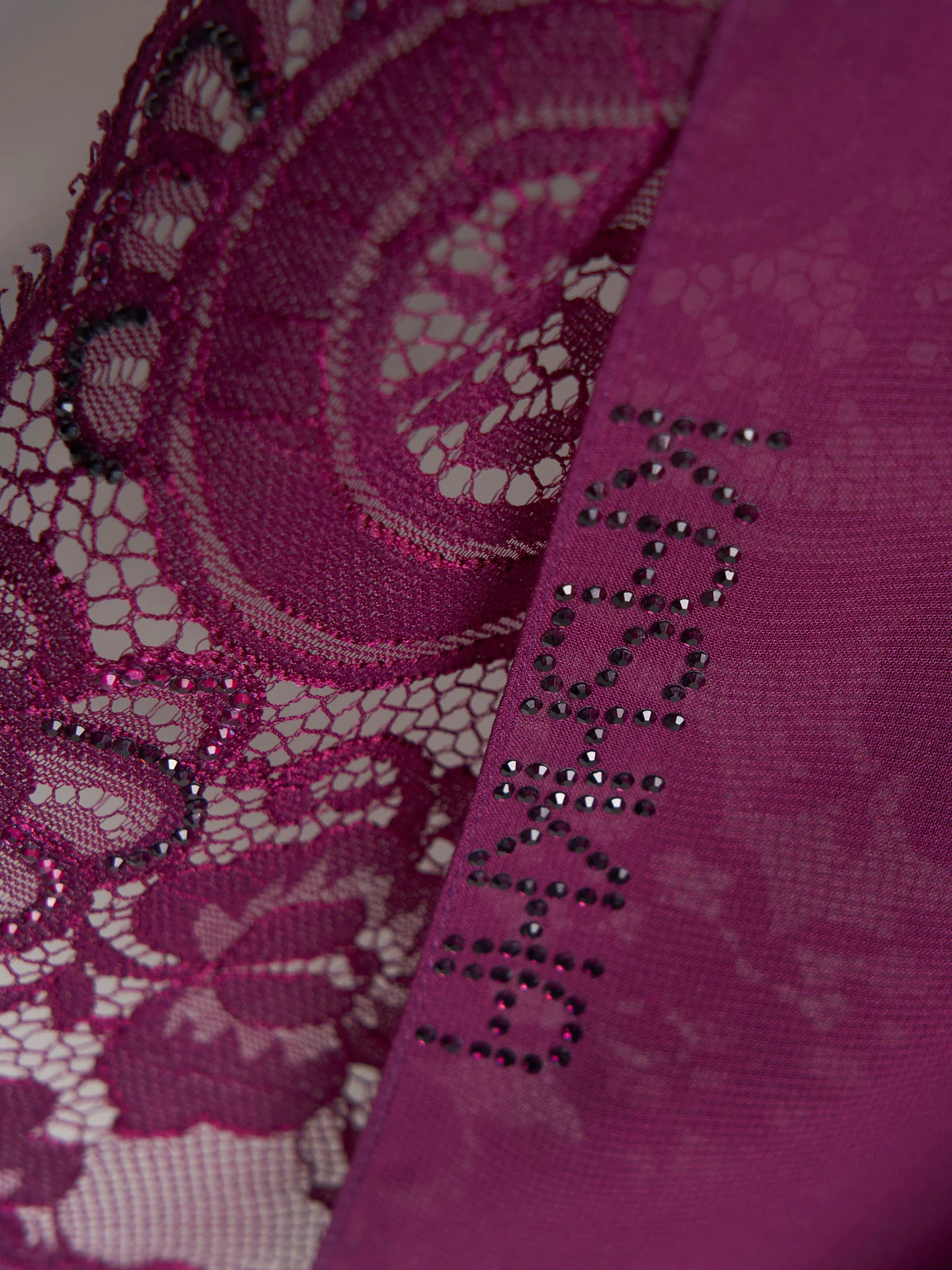 Stone Work Wool Chiffon Hijab (KP18216L) - Image 14