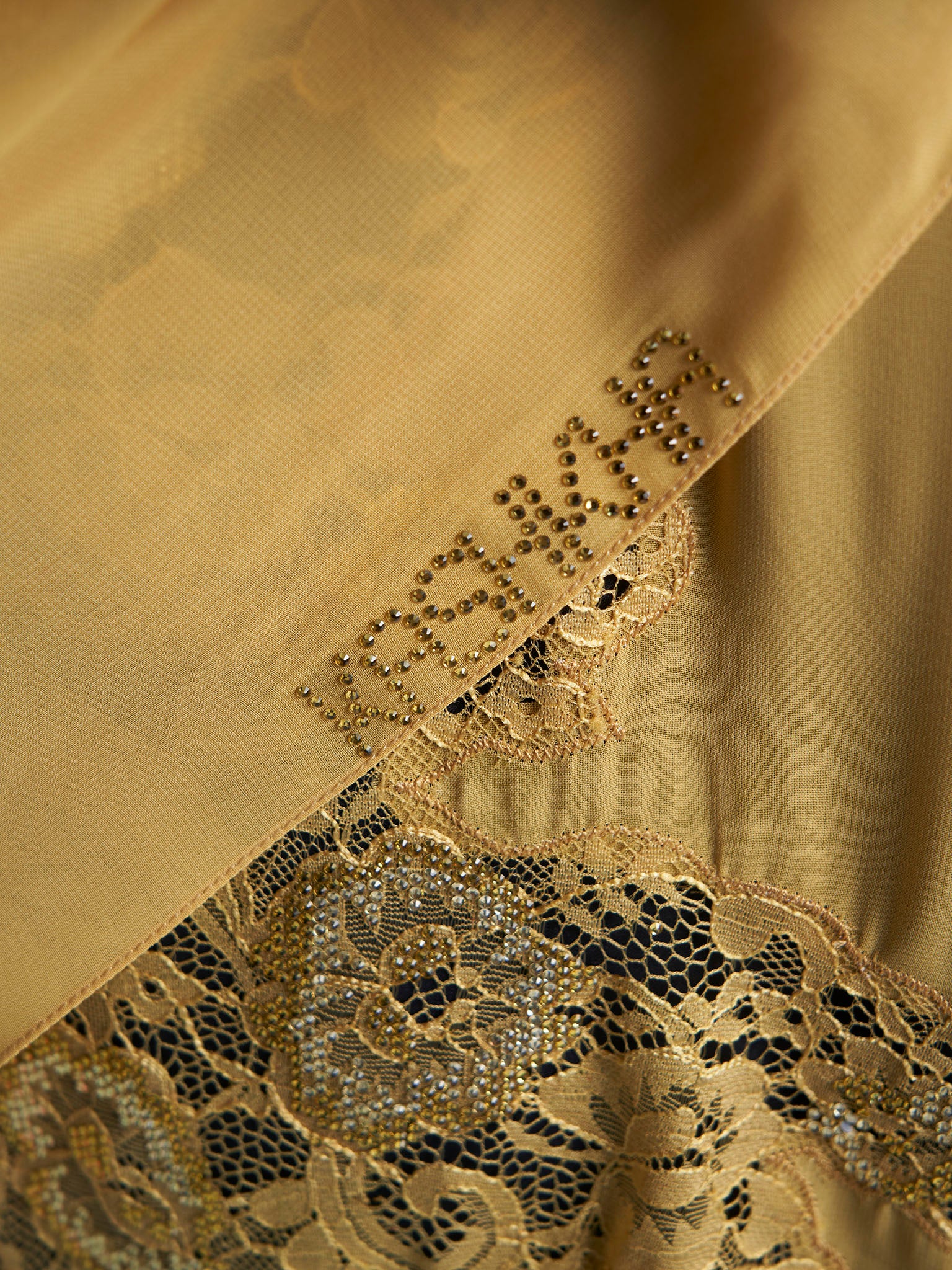 Stone Work Wool Chiffon Hijab (KP18216L) - Image 16