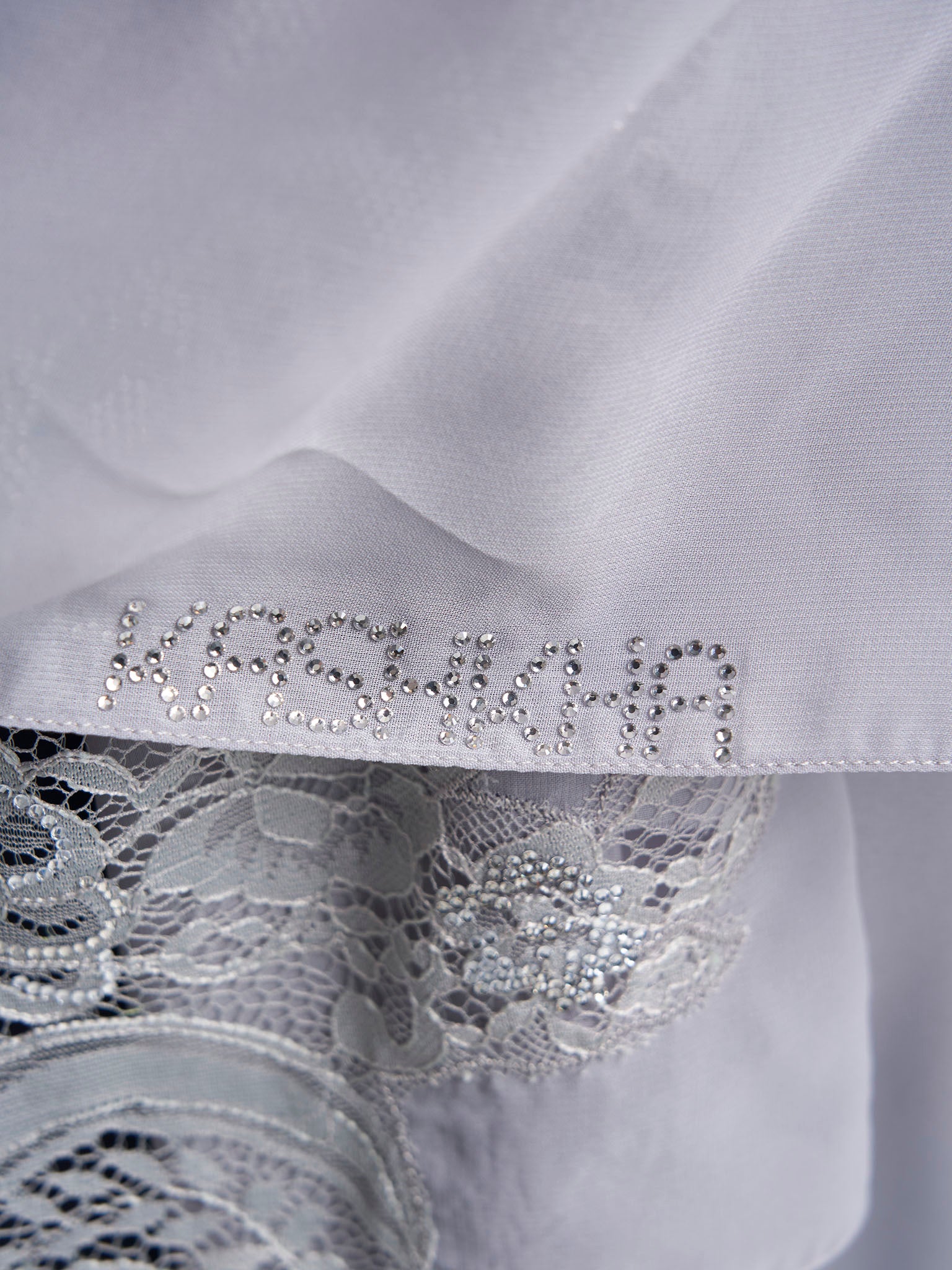 Stone Work Wool Chiffon Hijab (KP18216L) - Image 18