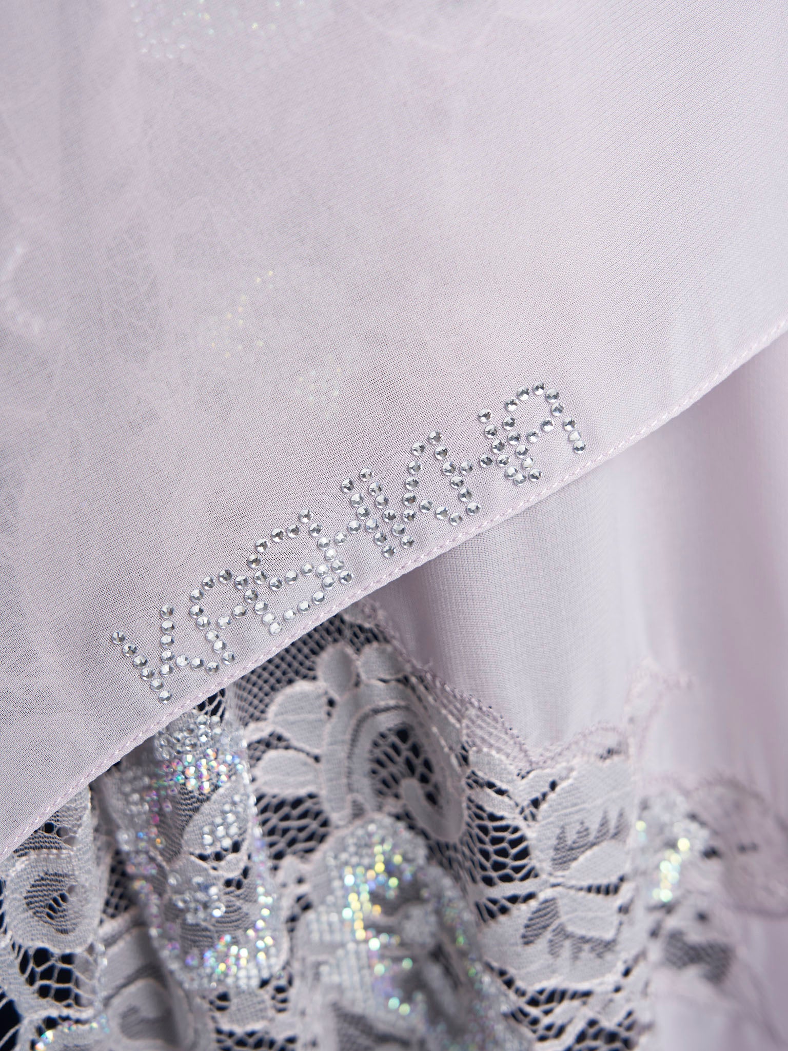 Stone Work Wool Chiffon Hijab (KP18216L) - Image 20