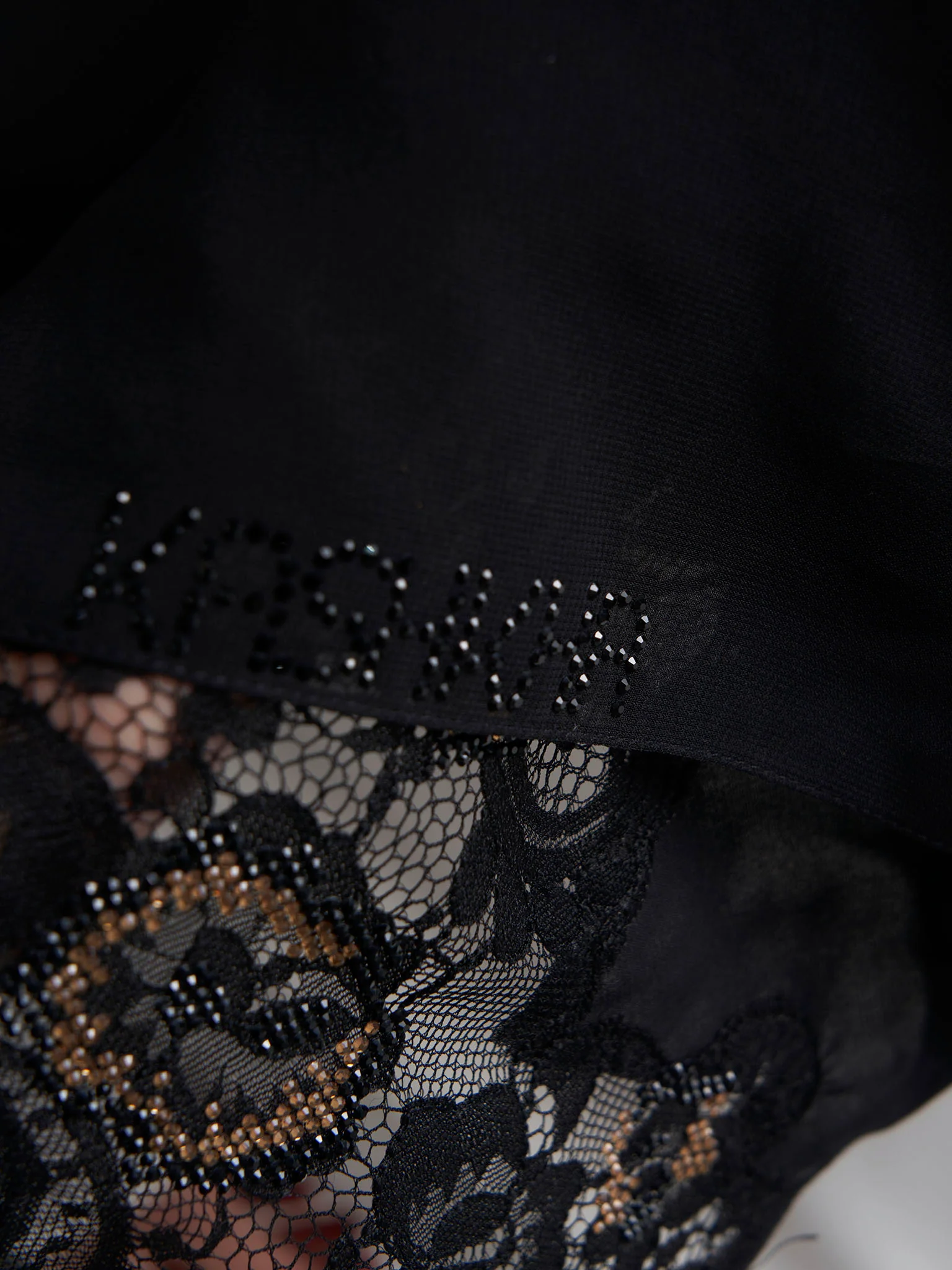 Stone Work Wool Chiffon Hijab (KP18216L) - Image 34