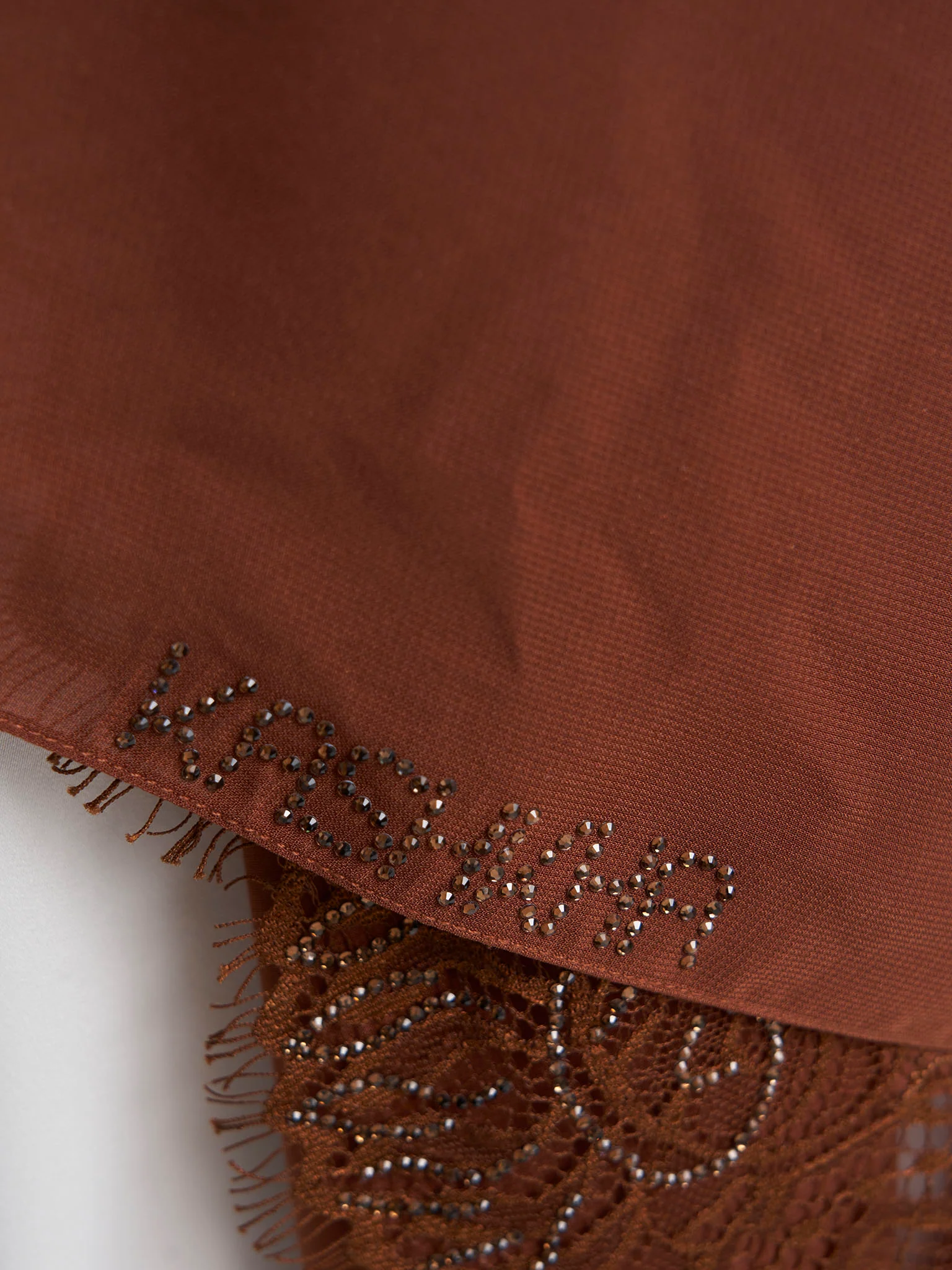 Dantel Wool Chiffon Hijab (KP18217L) - Image 37