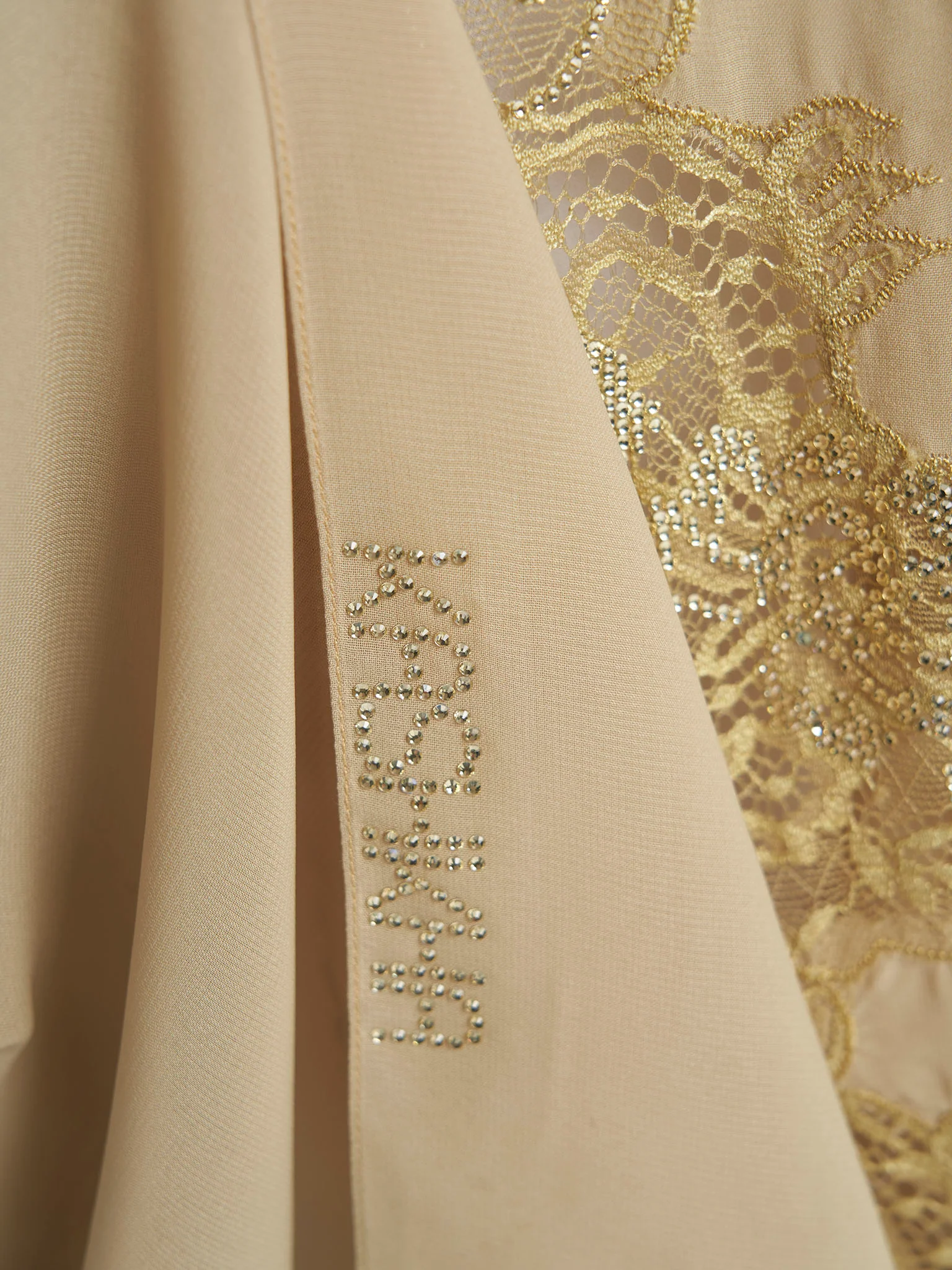 Dantel Wool Chiffon Hijab (KP18217L) - Image 55