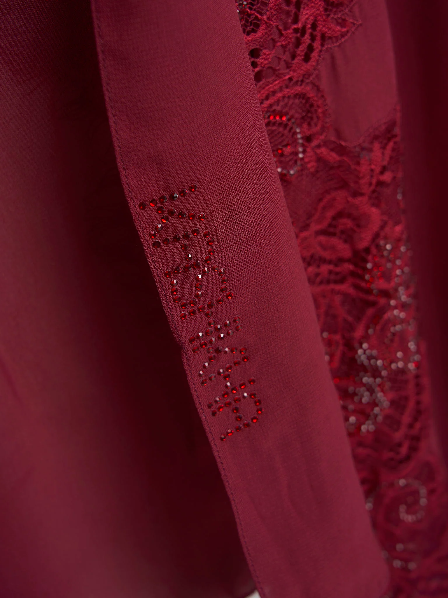 Dantel Wool Chiffon Hijab (KP18217L) - Image 63