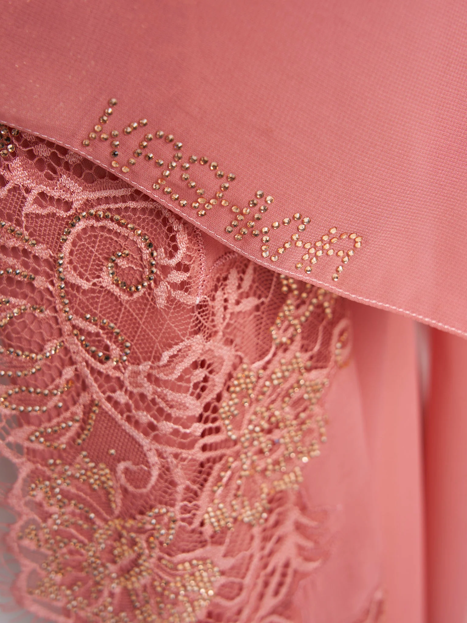 Dantel Wool Chiffon Hijab (KP18217L) - Image 75