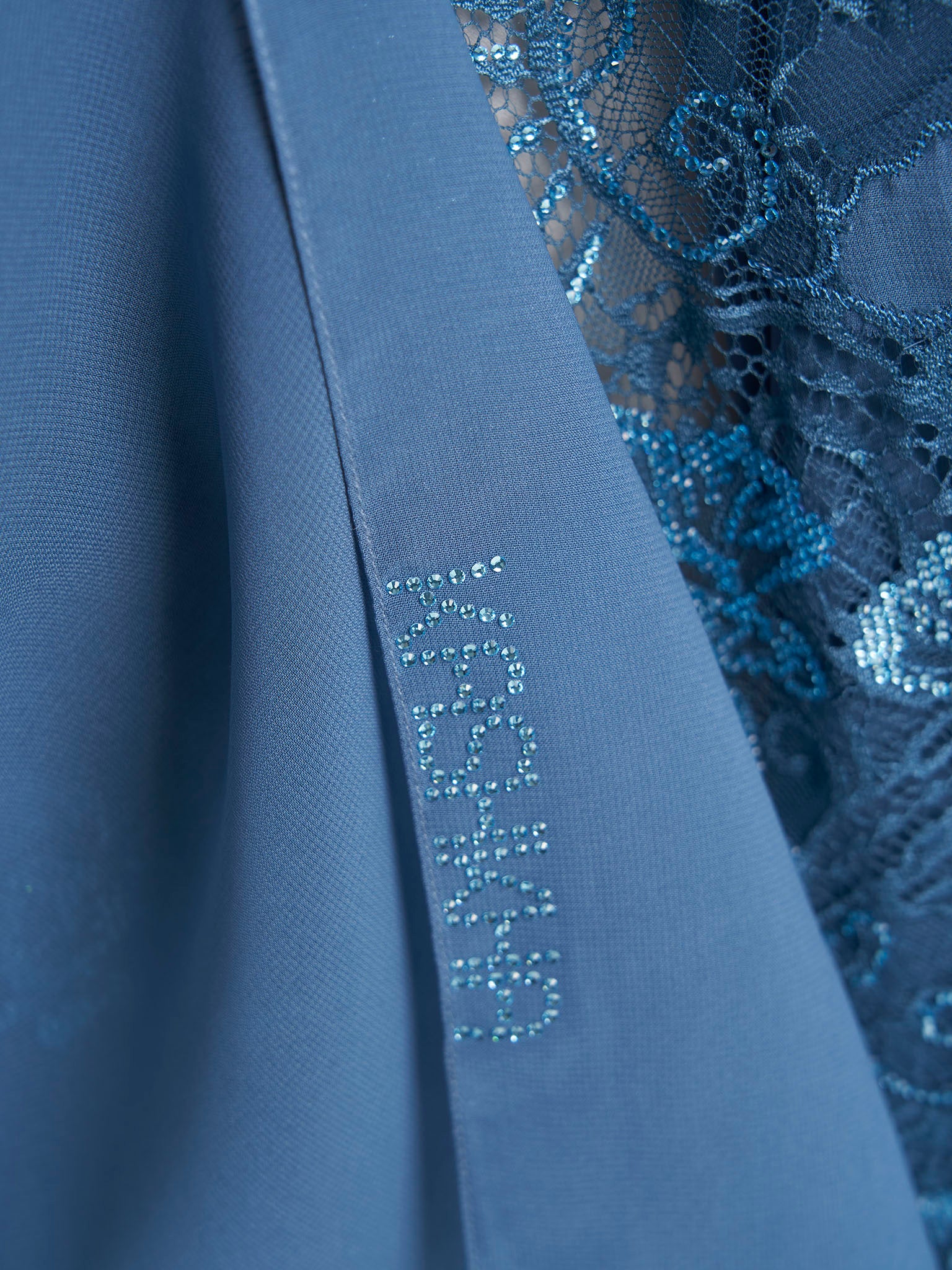 Dantel Wool Chiffon Hijab (KP18217L) - Image 83