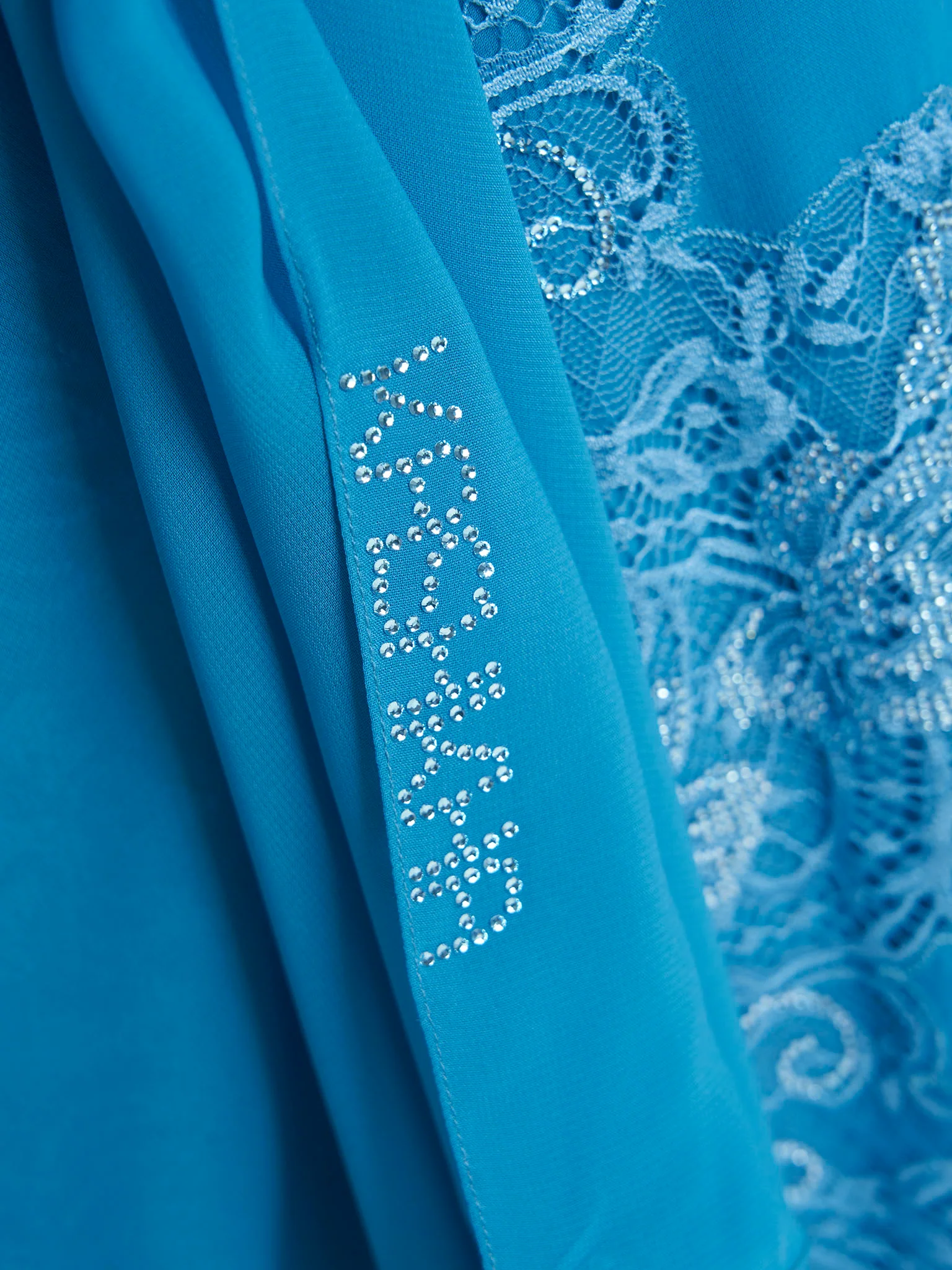 Dantel Wool Chiffon Hijab (KP18217L) - Image 85