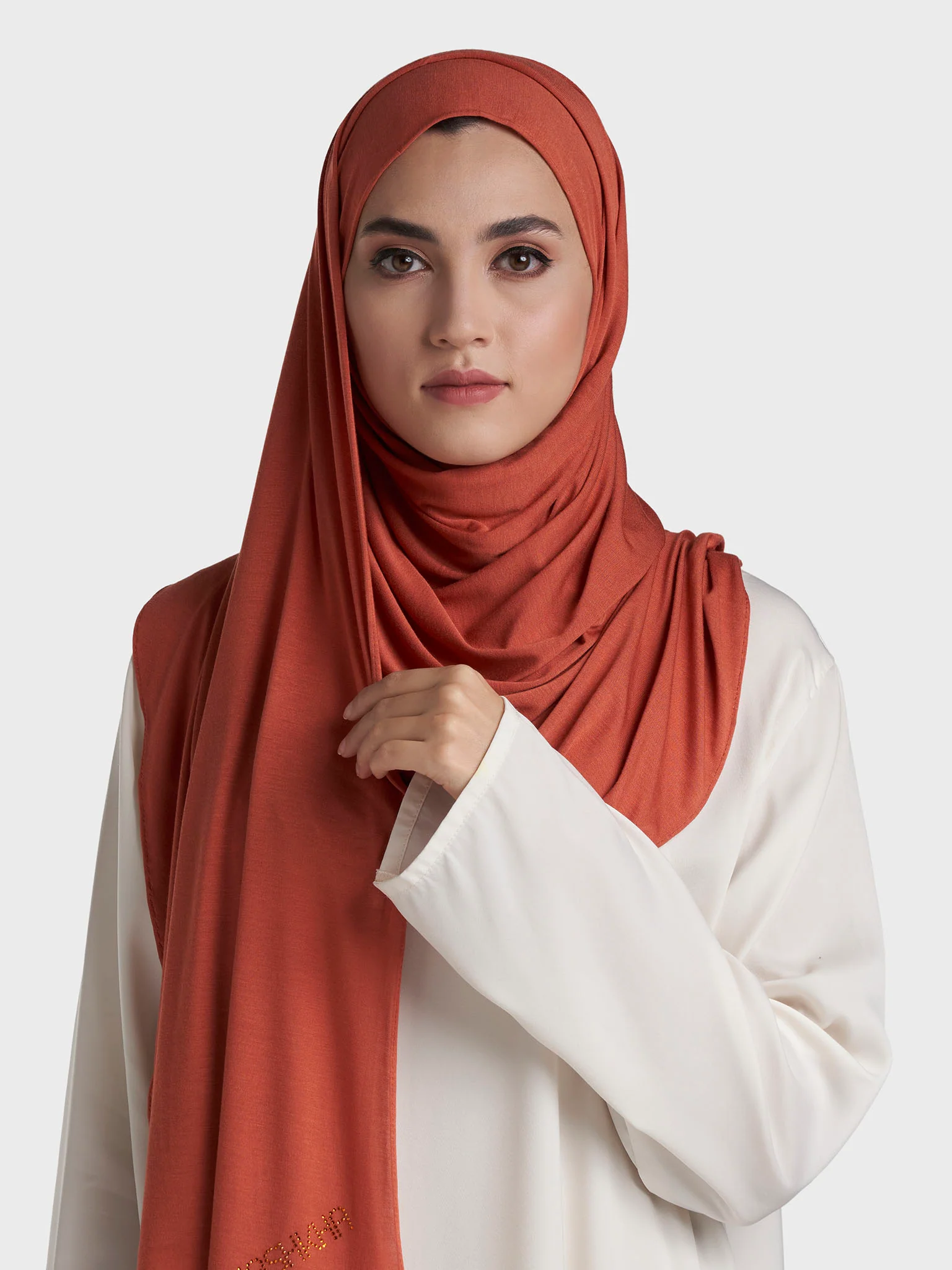 Kashkha Jersey Plain Ready to Wear Hijab (SRKP1335L)
