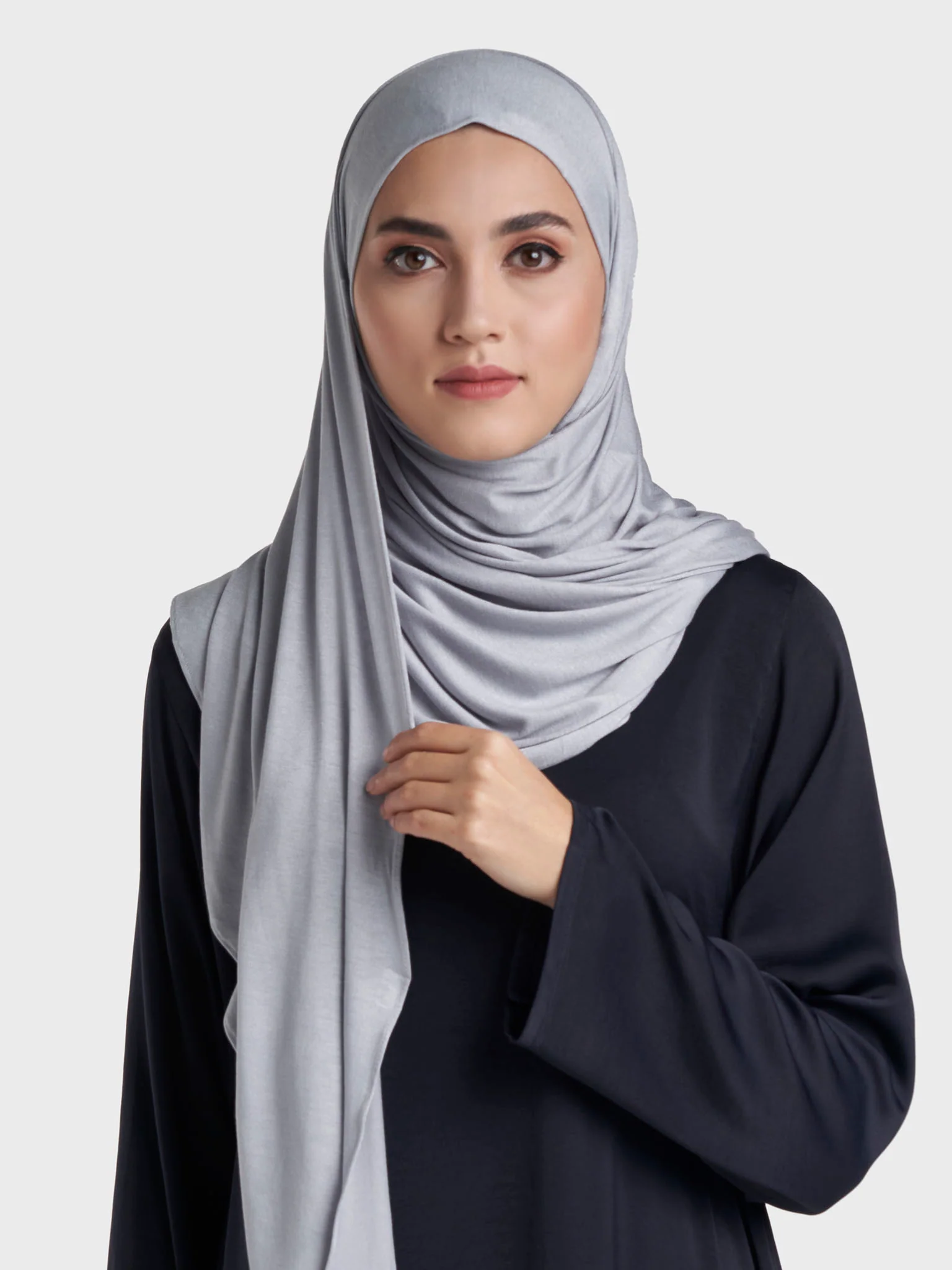 Kashkha Jersey Plain Ready to Wear Hijab (SRKP1335L) - Image 101