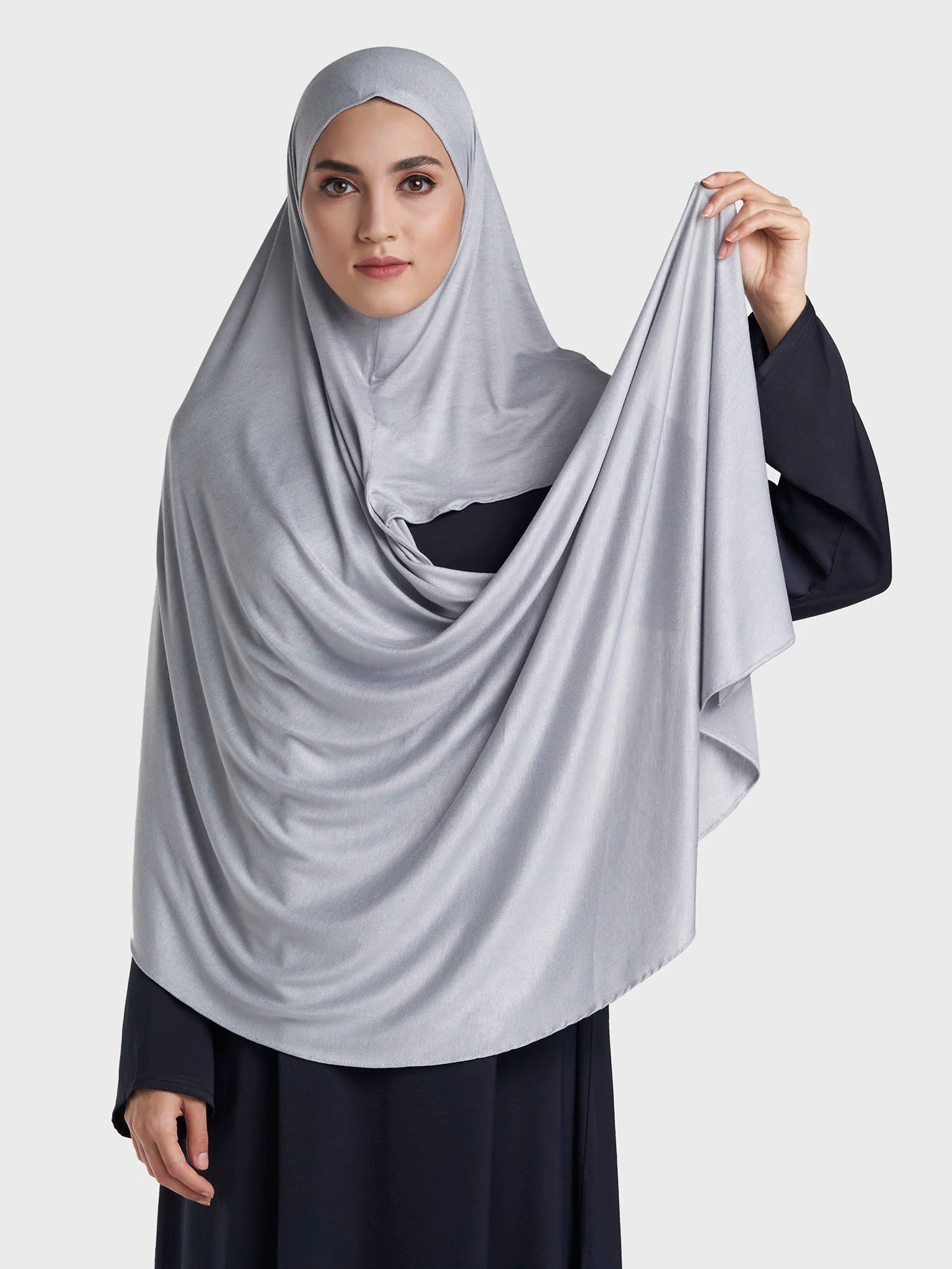 Kashkha Jersey Plain Ready to Wear Hijab (SRKP1335L) - Image 103