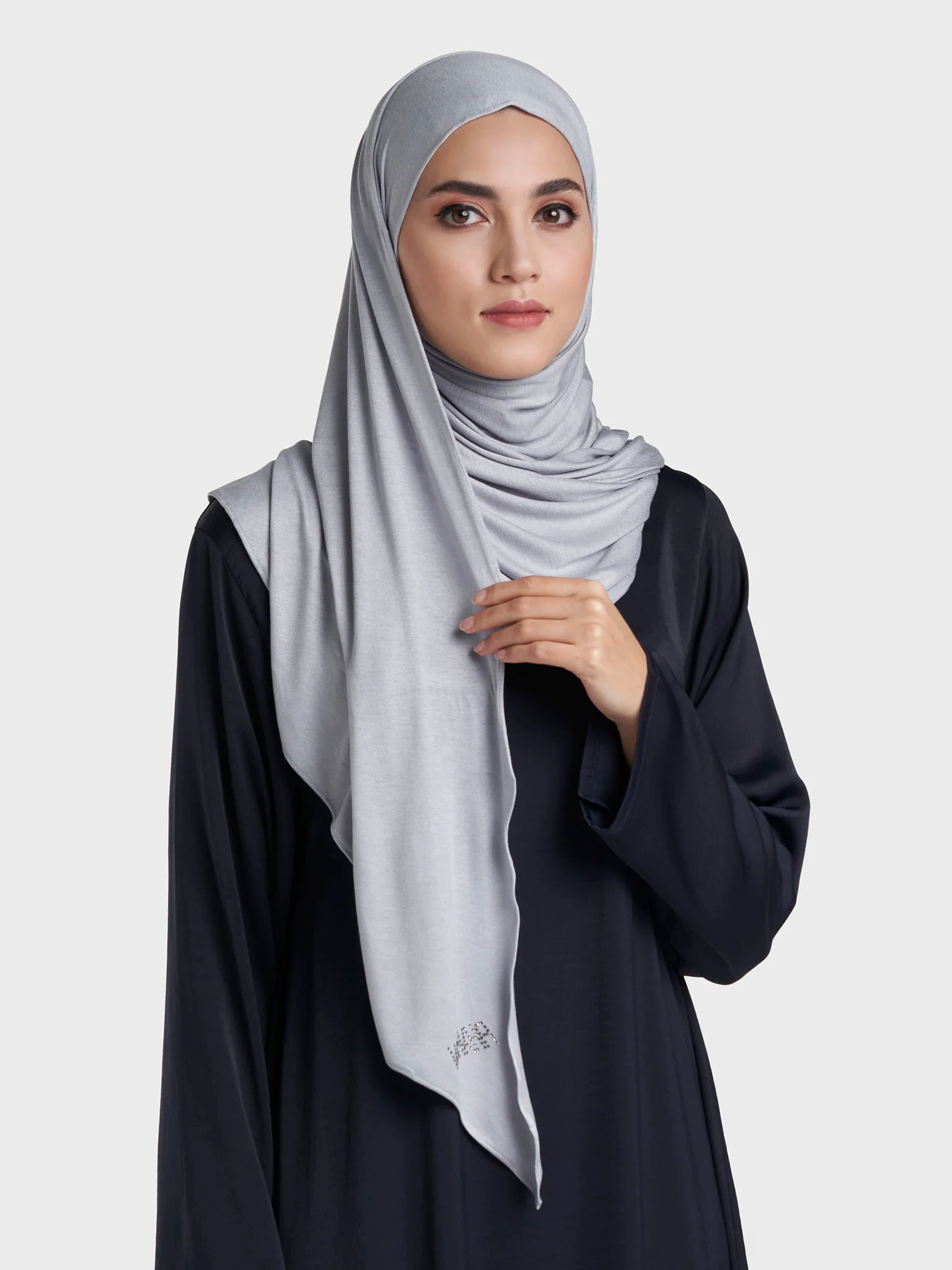 Kashkha Jersey Plain Ready to Wear Hijab (SRKP1335L) - Image 104