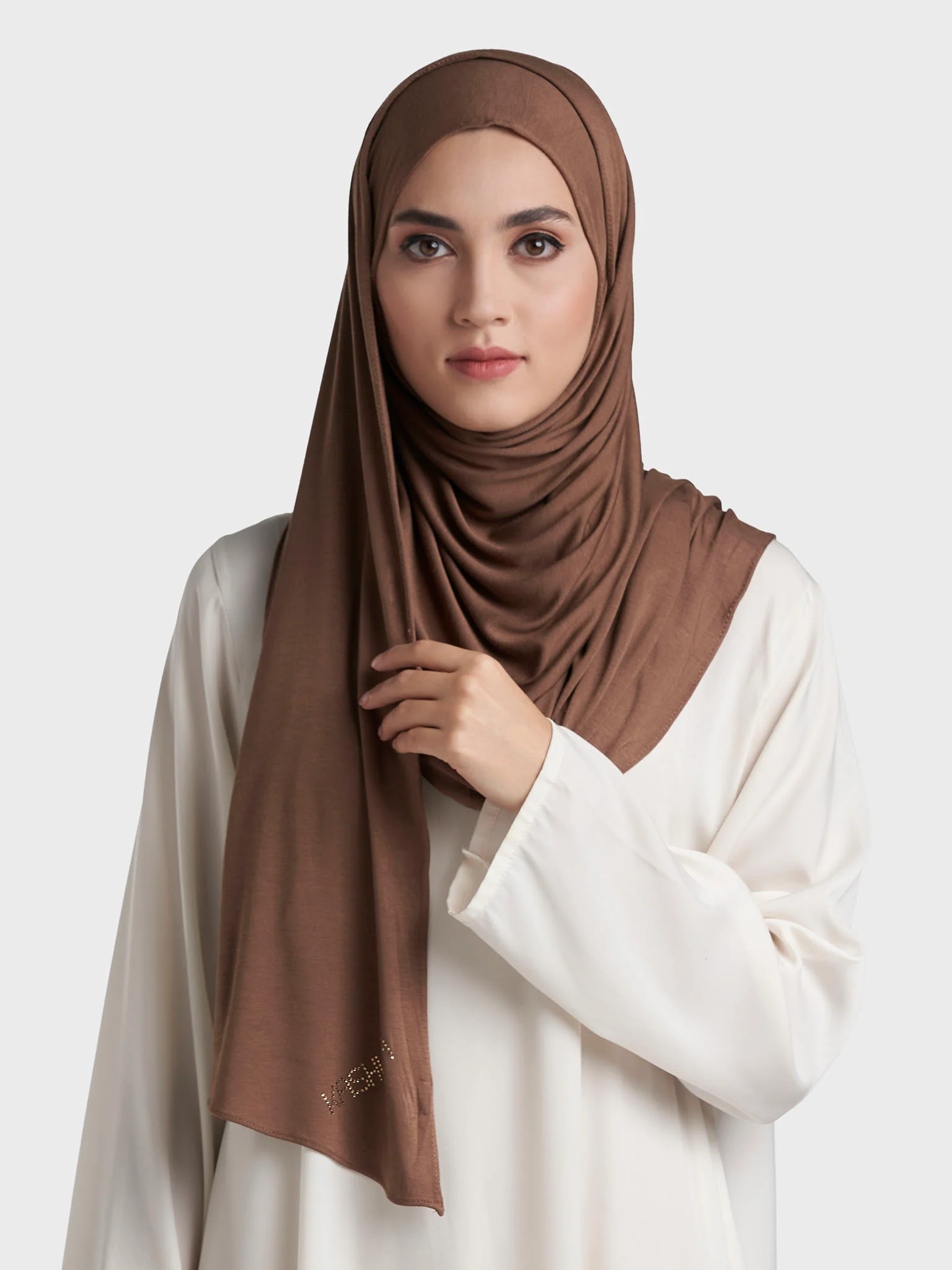 Kashkha Jersey Plain Ready to Wear Hijab (SRKP1335L) - Image 116