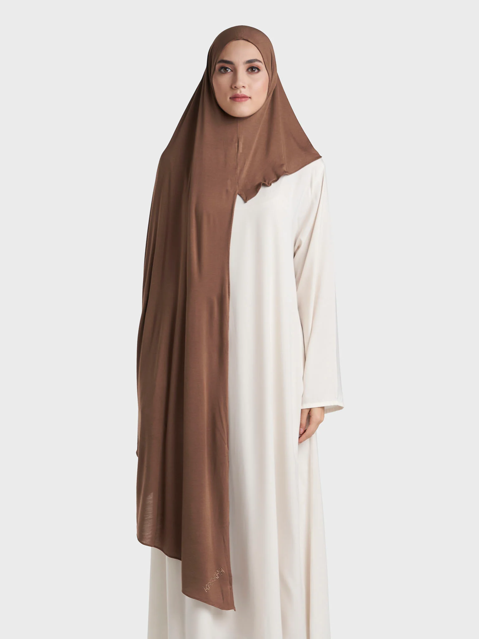Kashkha Jersey Plain Ready to Wear Hijab (SRKP1335L) - Image 117