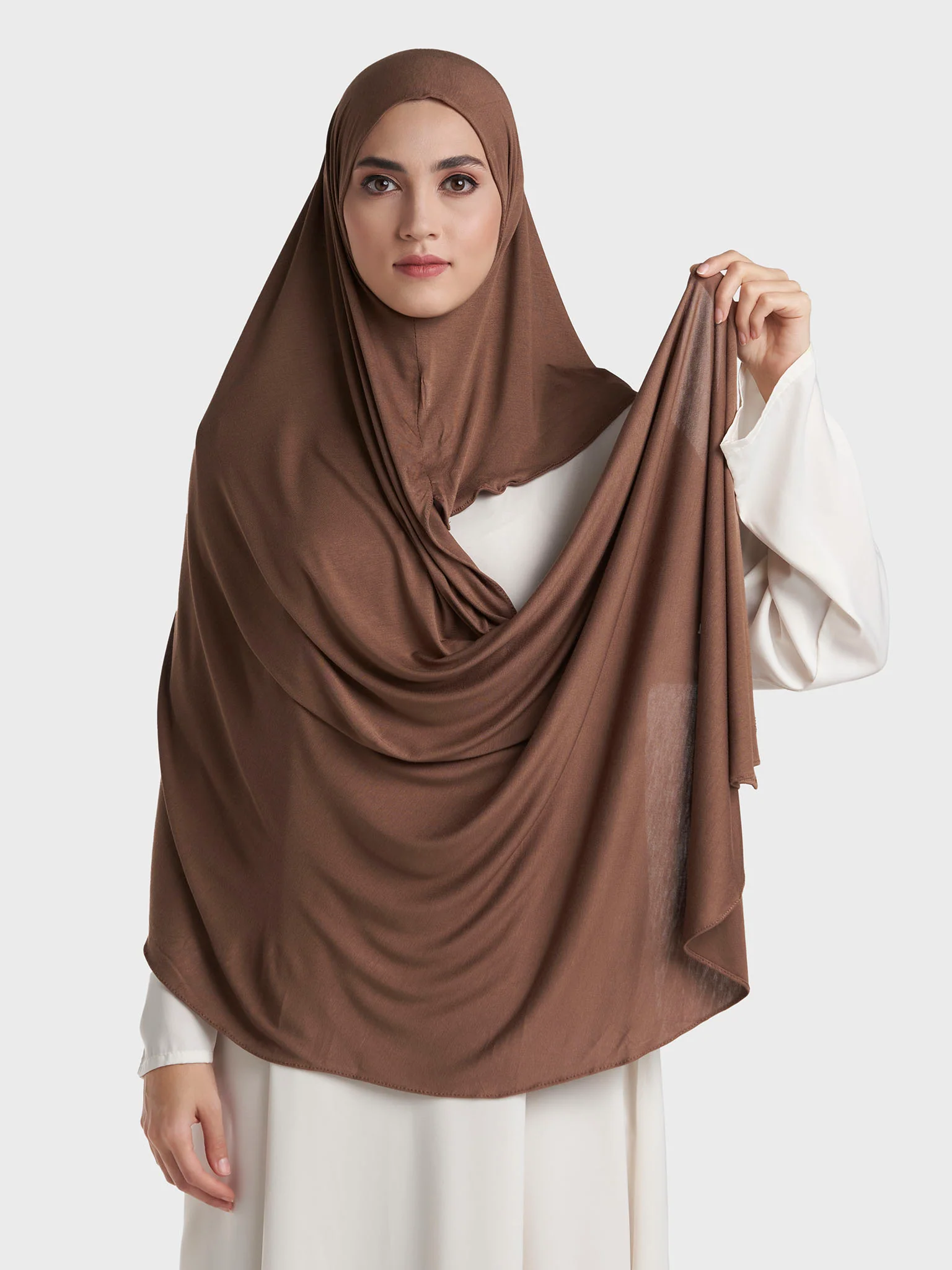 Kashkha Jersey Plain Ready to Wear Hijab (SRKP1335L) - Image 118