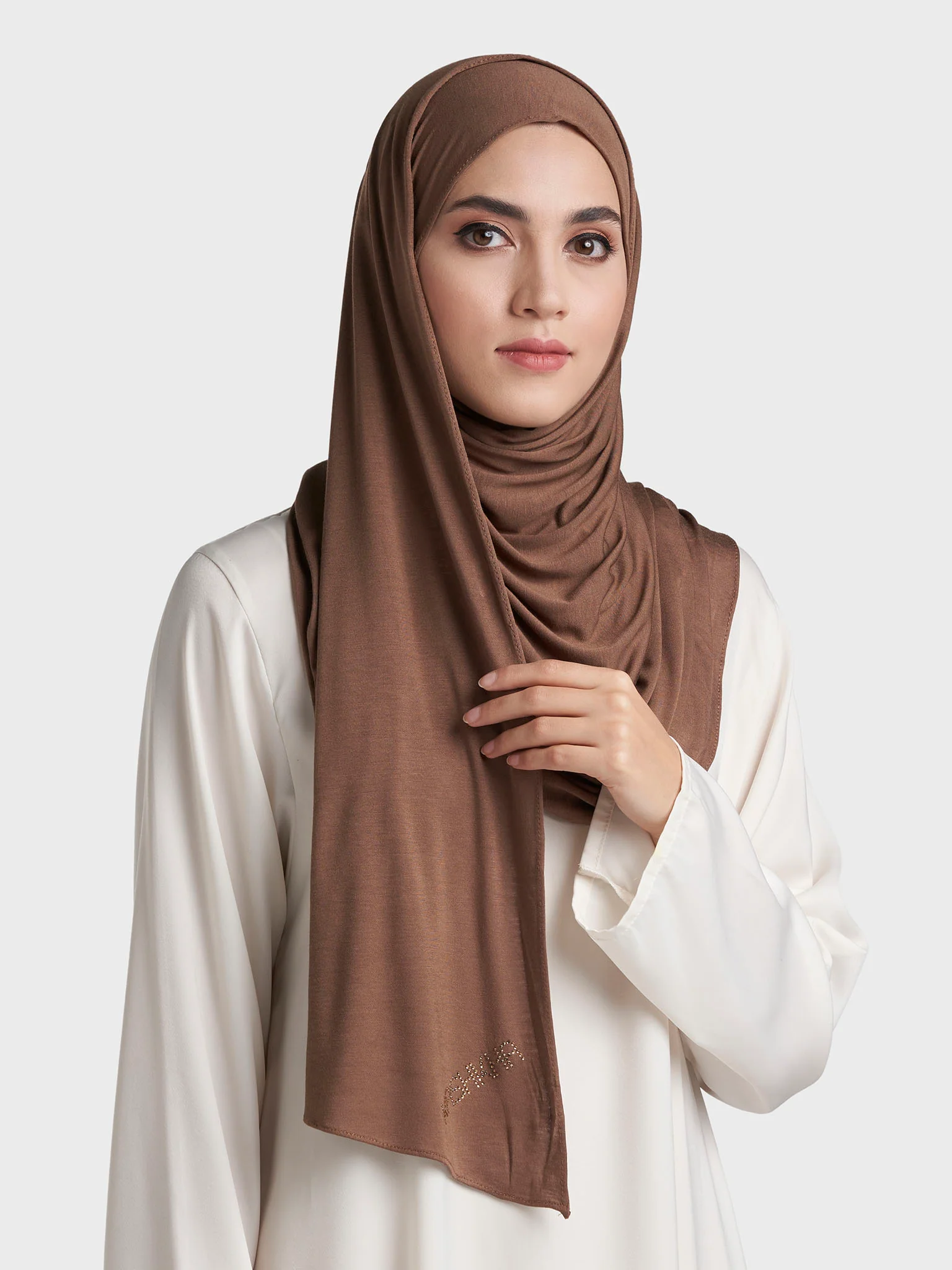 Kashkha Jersey Plain Ready to Wear Hijab (SRKP1335L) - Image 119