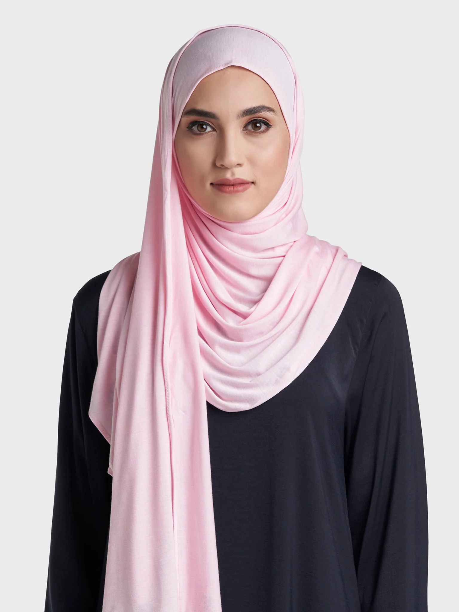 Kashkha Jersey Plain Ready to Wear Hijab (SRKP1335L) - Image 12