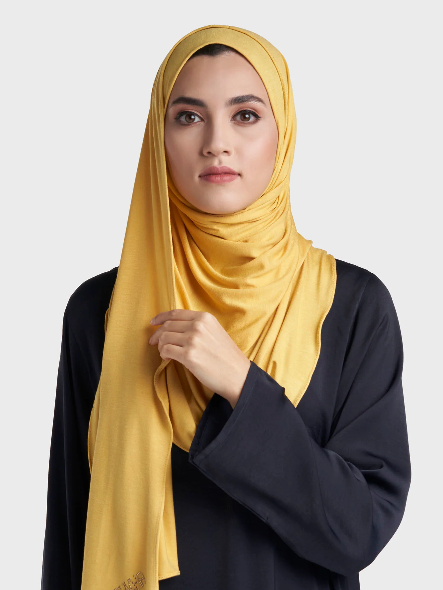 Kashkha Jersey Plain Ready to Wear Hijab (SRKP1335L) - Image 121