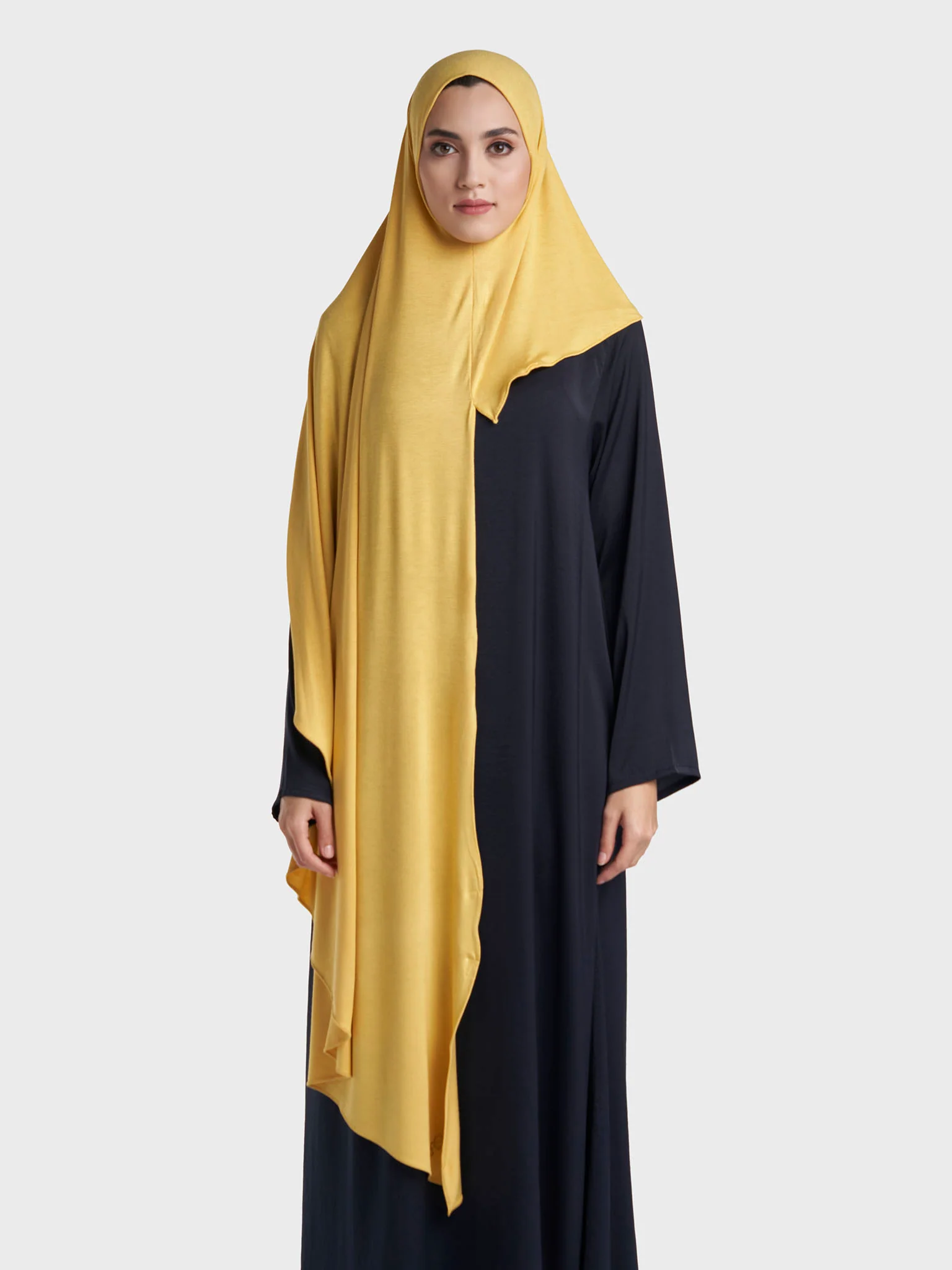Kashkha Jersey Plain Ready to Wear Hijab (SRKP1335L) - Image 122