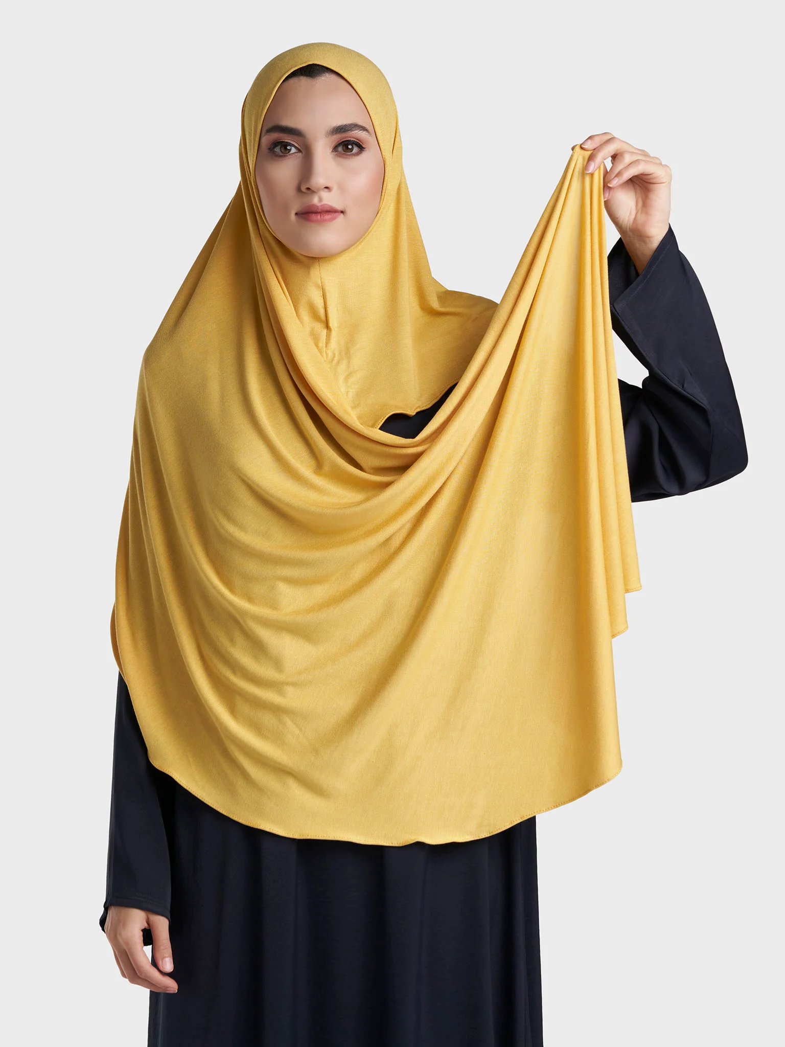 Kashkha Jersey Plain Ready to Wear Hijab (SRKP1335L) - Image 123