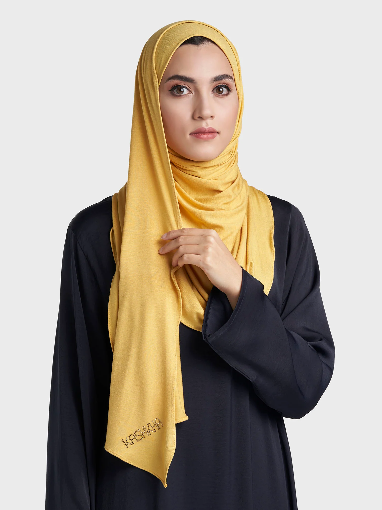 Kashkha Jersey Plain Ready to Wear Hijab (SRKP1335L) - Image 124