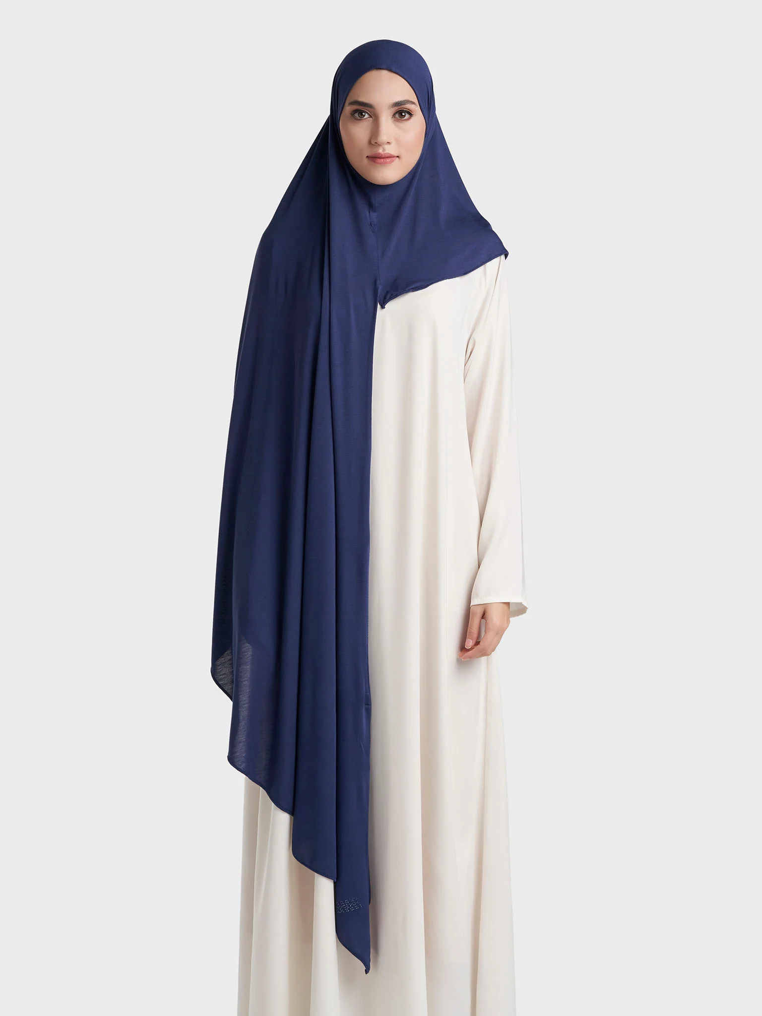Kashkha Jersey Plain Ready to Wear Hijab (SRKP1335L) - Image 127