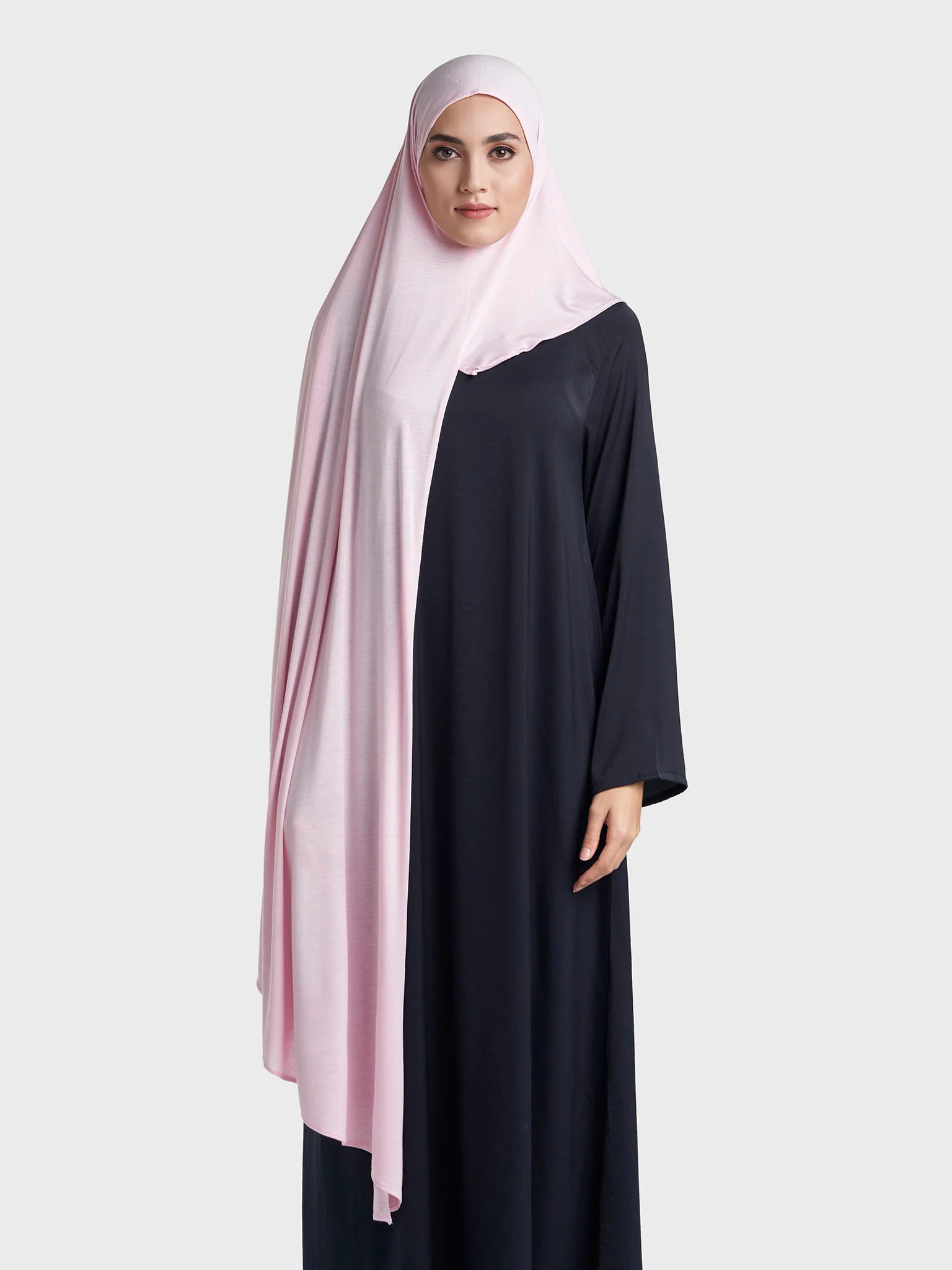 Kashkha Jersey Plain Ready to Wear Hijab (SRKP1335L) - Image 13