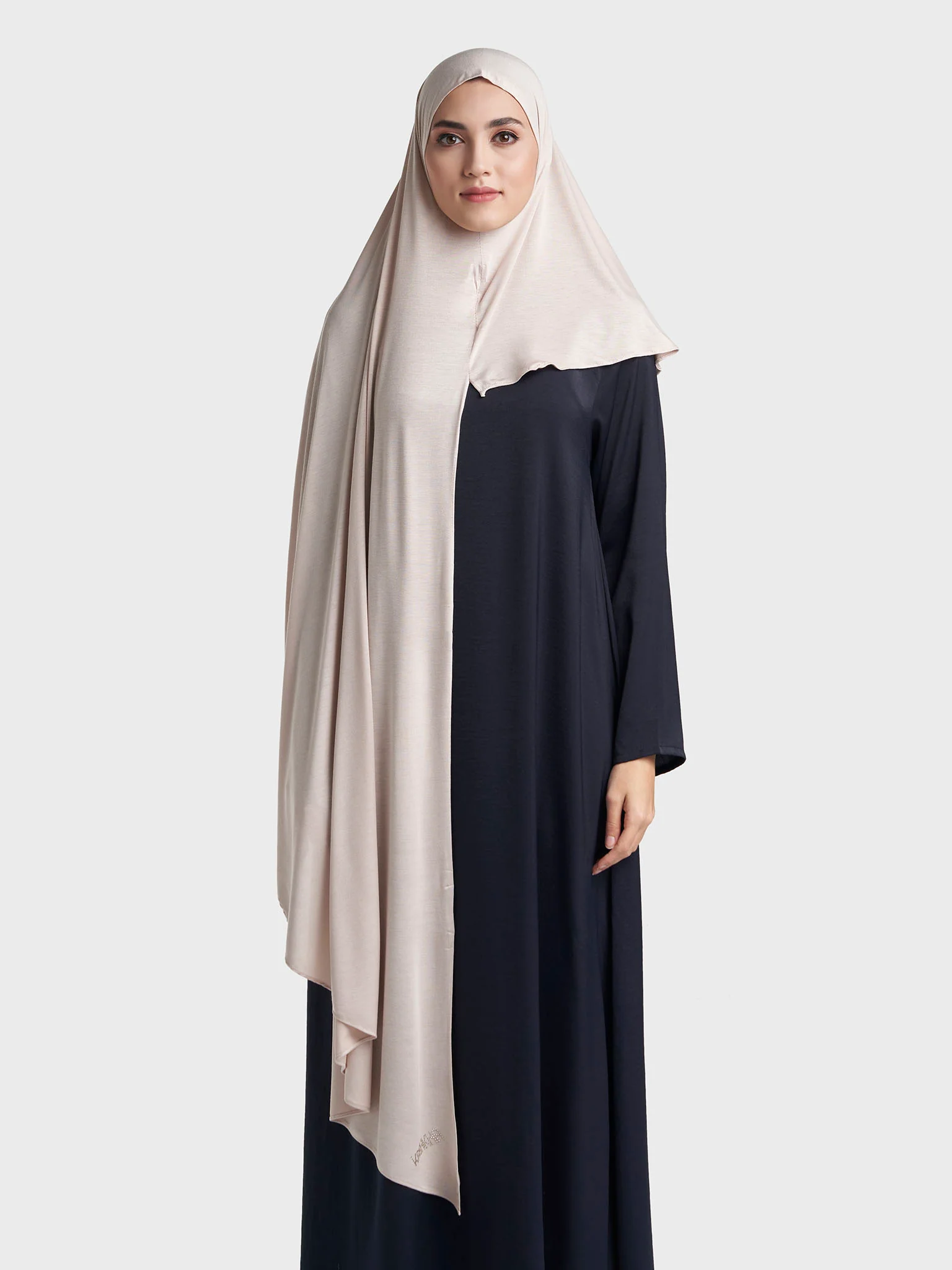 Kashkha Jersey Plain Ready to Wear Hijab (SRKP1335L) - Image 132