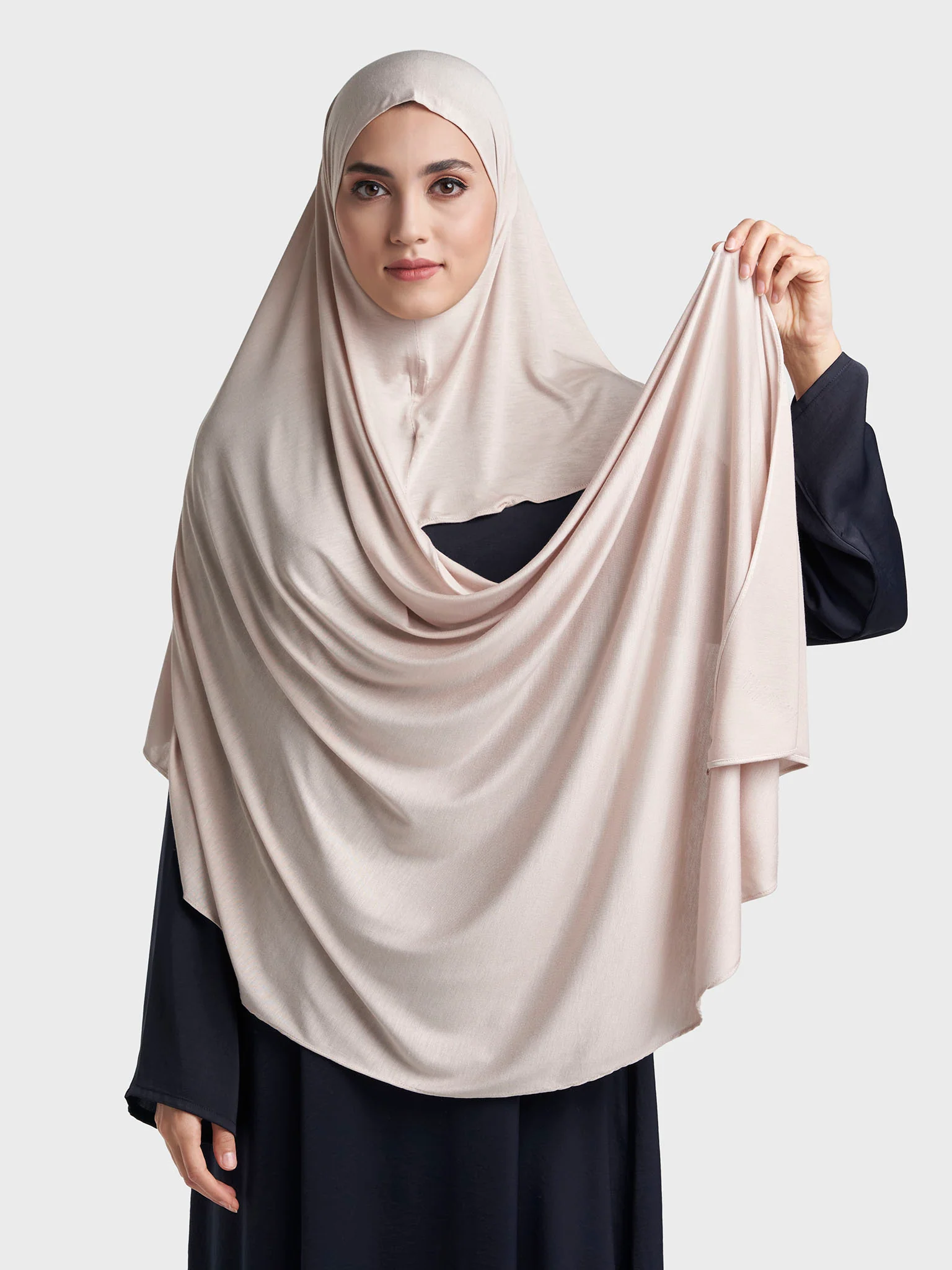 Kashkha Jersey Plain Ready to Wear Hijab (SRKP1335L) - Image 133