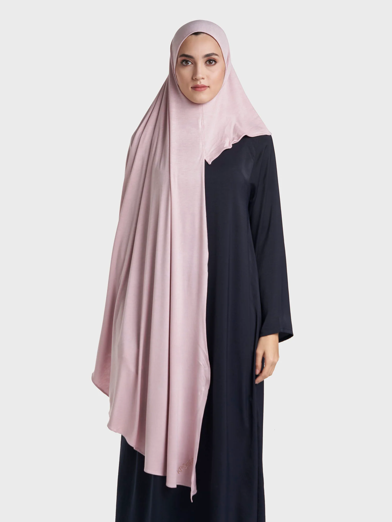 Kashkha Jersey Plain Ready to Wear Hijab (SRKP1335L) - Image 137