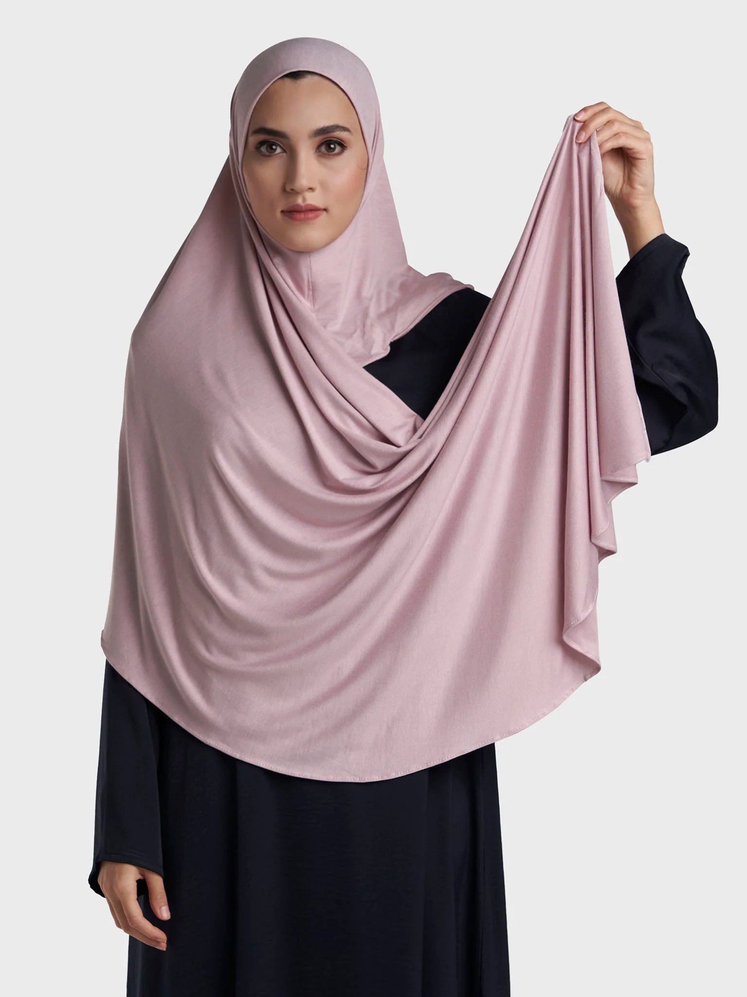 Kashkha Jersey Plain Ready to Wear Hijab (SRKP1335L) - Image 138