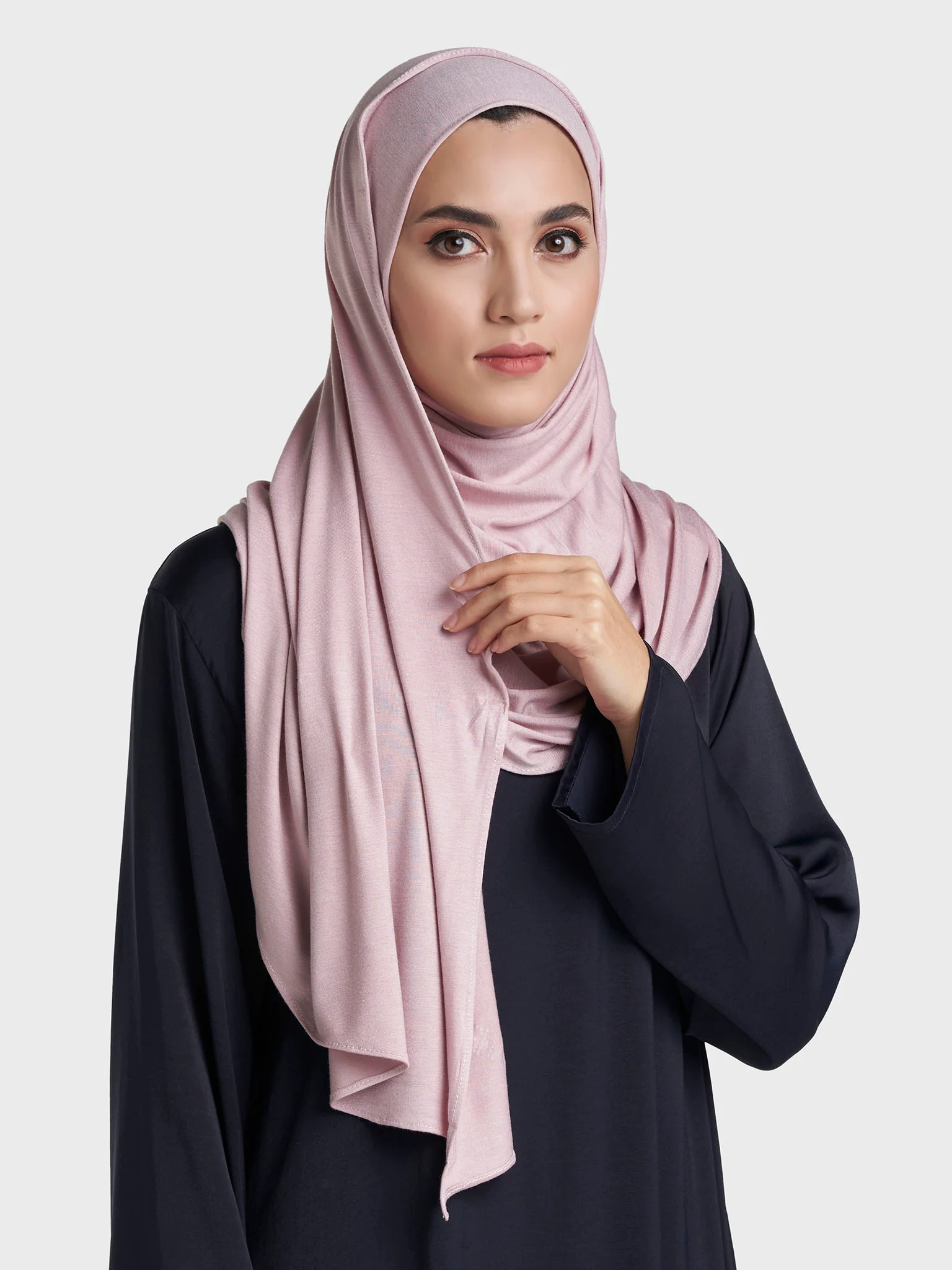 Kashkha Jersey Plain Ready to Wear Hijab (SRKP1335L) - Image 139