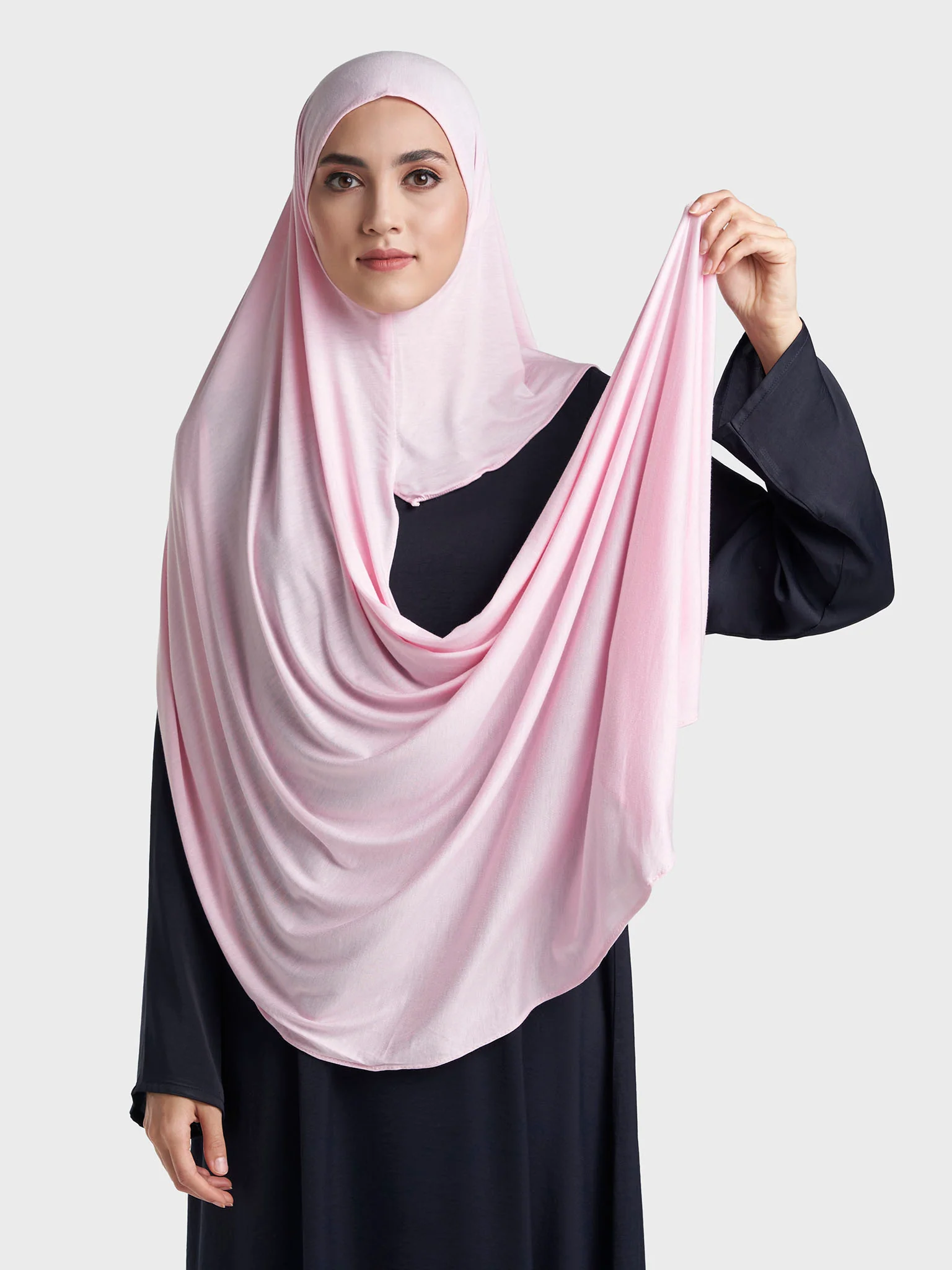 Kashkha Jersey Plain Ready to Wear Hijab (SRKP1335L) - Image 14