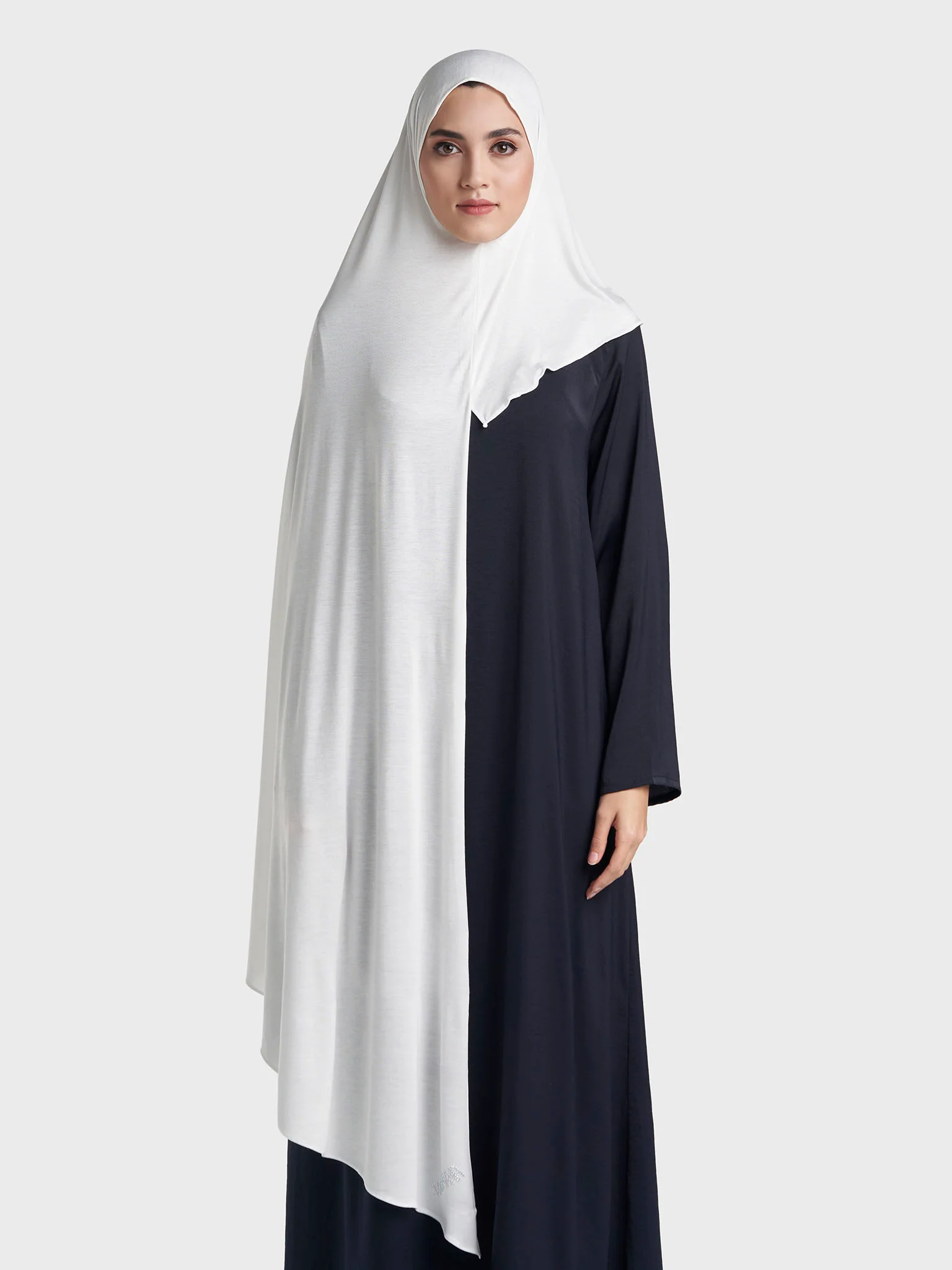 Kashkha Jersey Plain Ready to Wear Hijab (SRKP1335L) - Image 142