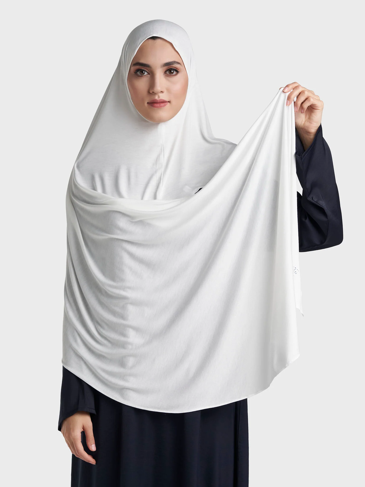 Kashkha Jersey Plain Ready to Wear Hijab (SRKP1335L) - Image 143