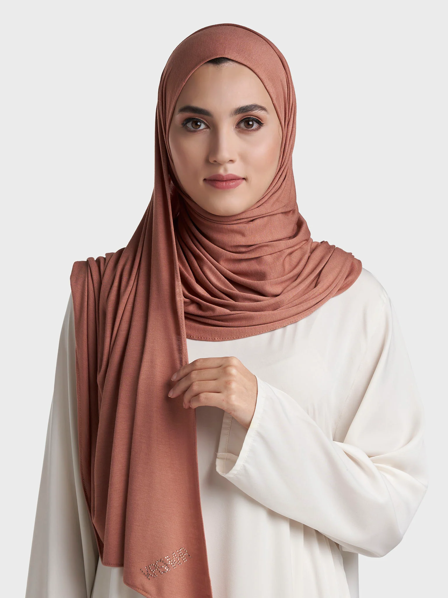 Kashkha Jersey Plain Ready to Wear Hijab (SRKP1335L) - Image 146
