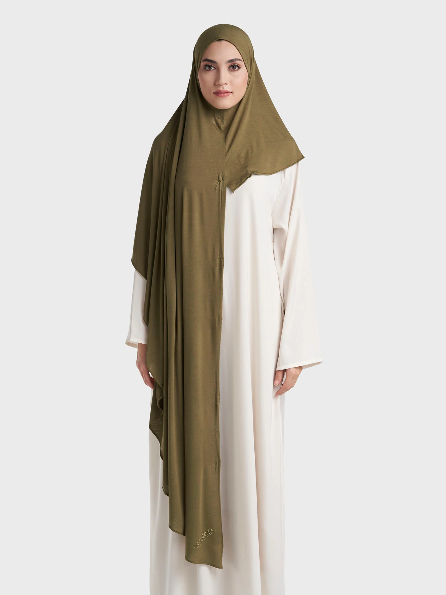 Kashkha Jersey Plain Ready to Wear Hijab (SRKP1335L) - Image 152