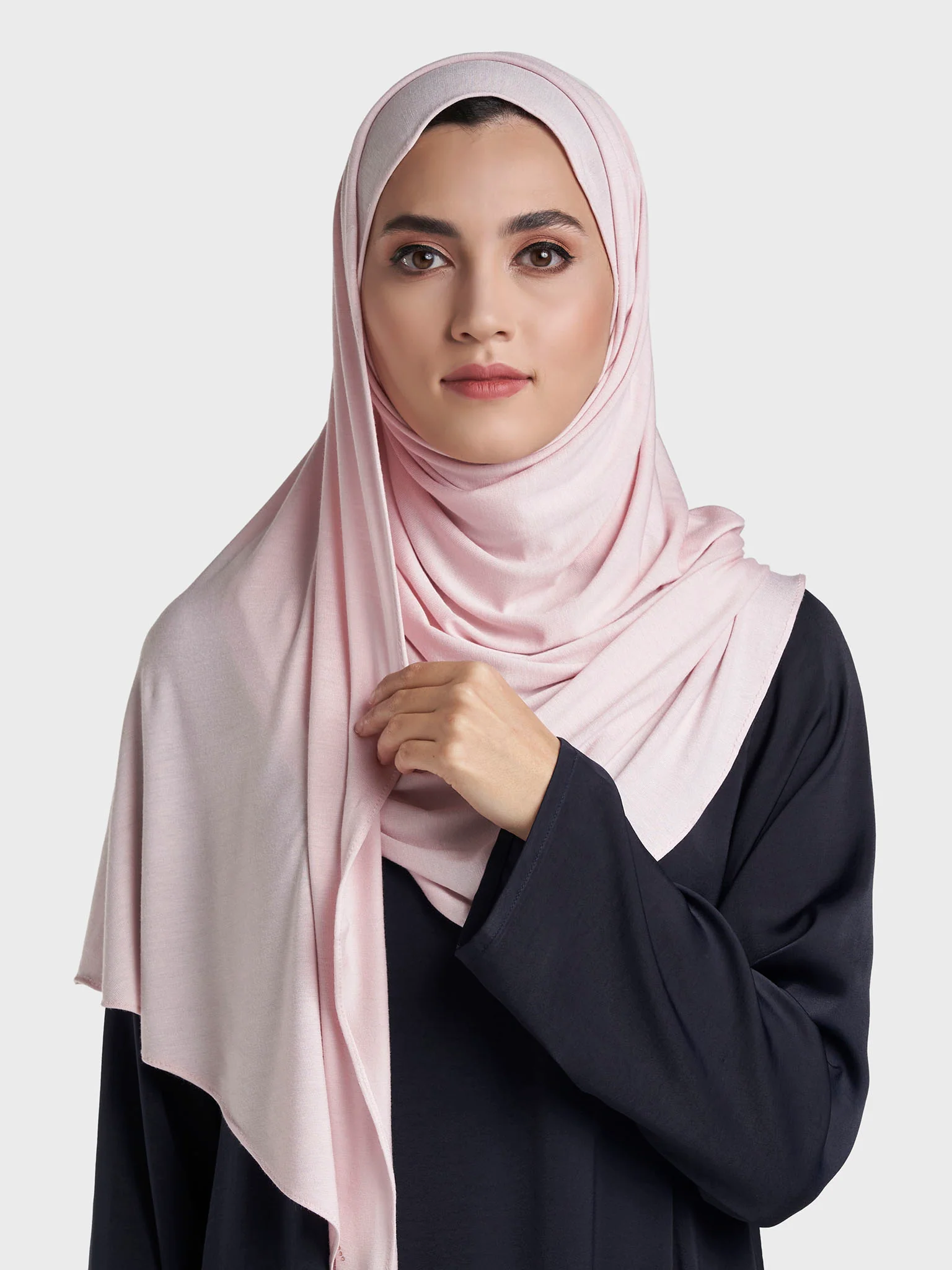 Kashkha Jersey Plain Ready to Wear Hijab (SRKP1335L) - Image 156